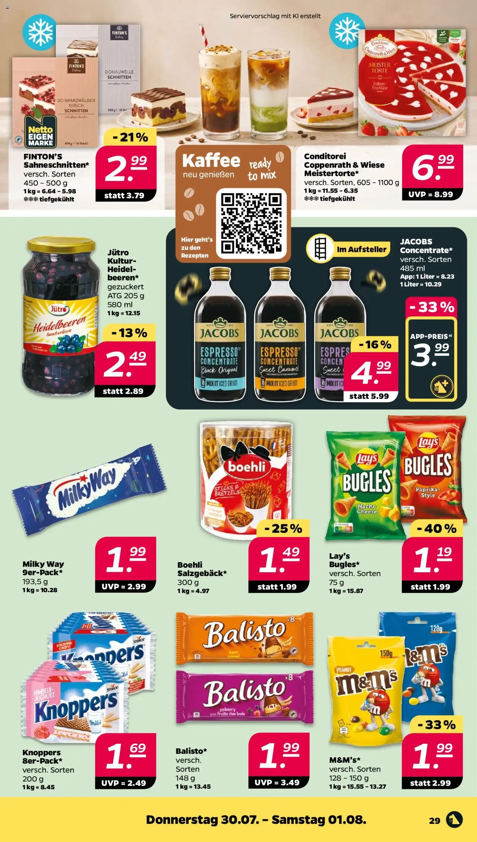 Netto Prospekt ab 27.07.2026 → Angebote nächste Woche von 27. Juli bis 1. August 2026 - Prospekt seite 33