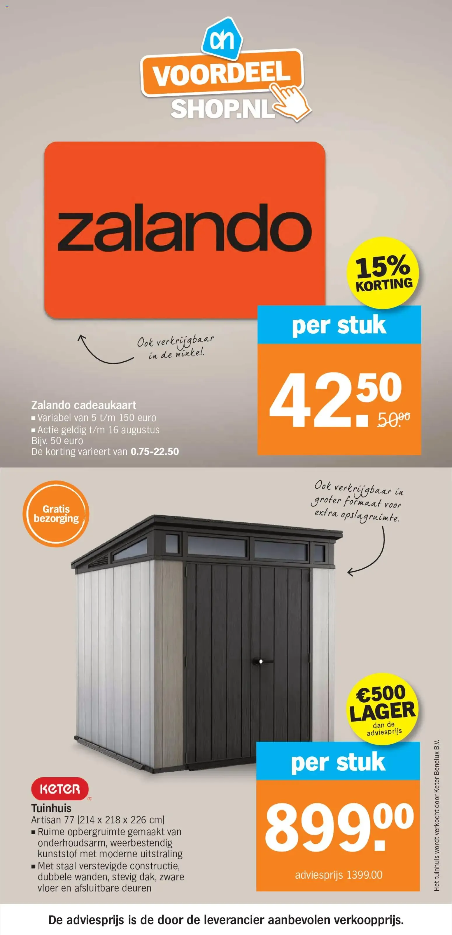 Albert Heijn BONUS: 1+1 gratis pasta's van 20 juli tot 26 juli 2026 - Folder pagina 38