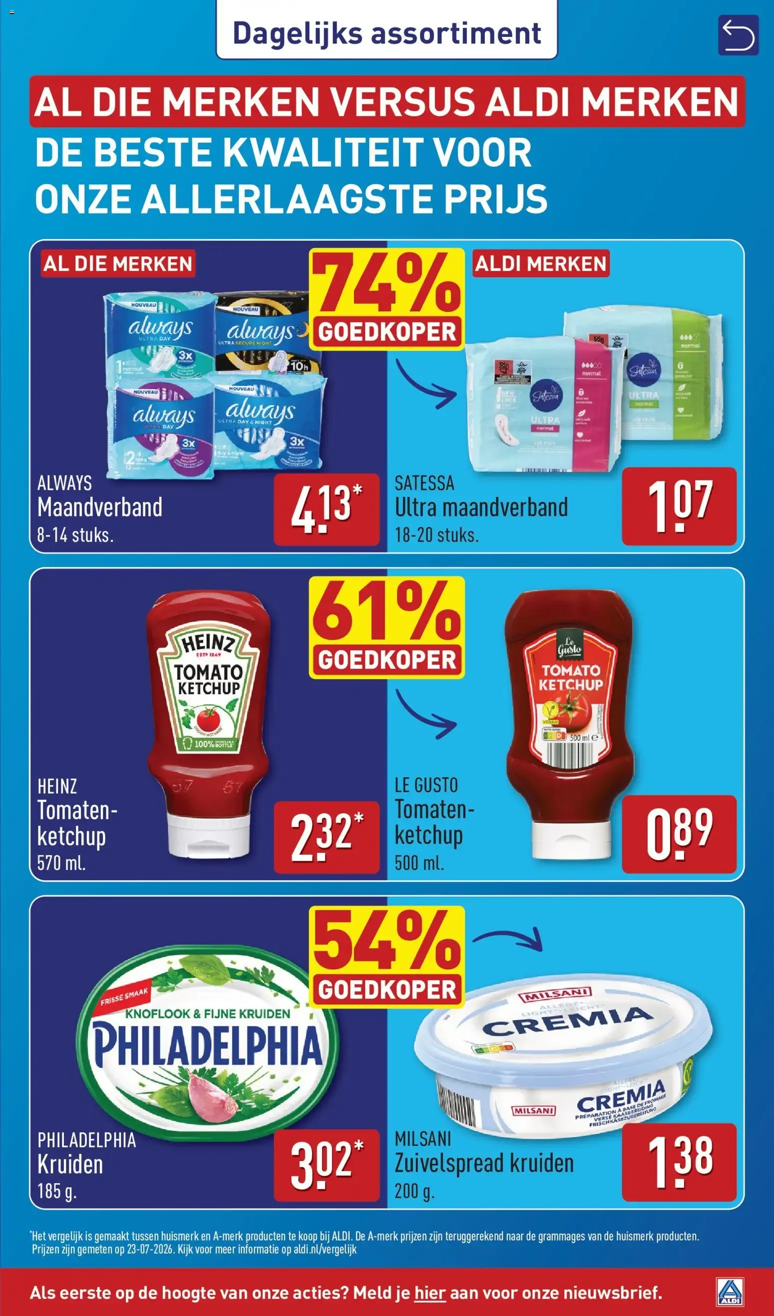 Aldi folder vanaf 10-08-2026 (volgende, deze week) van 10 augustus tot 16 augustus 2026 - Folder pagina 57