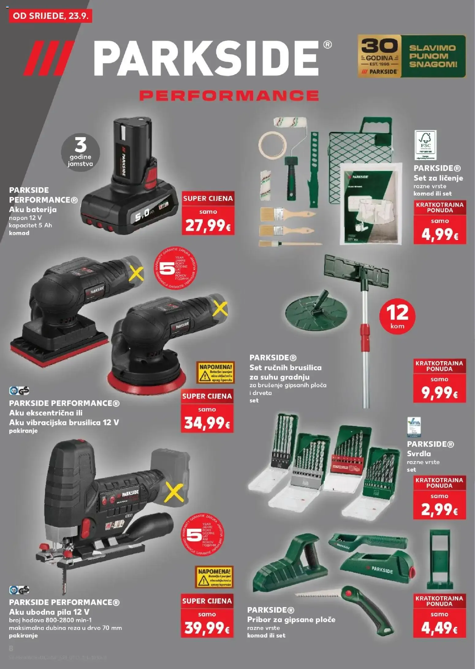 Katalog Kaufland Katalog novi od 23.09.2026 na listanje > letak digitalni od 23. rujna do 29. rujna 2026. - Pregled Stranica 8