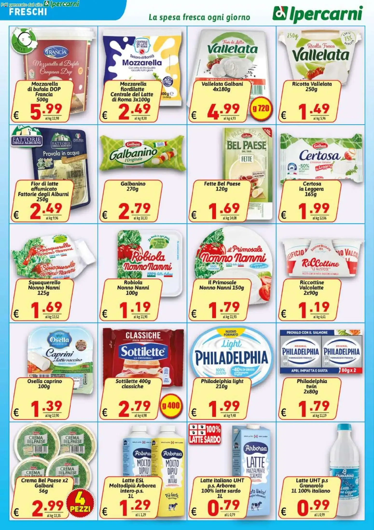 Ipercarni volantino dal 01/07/2026 - online Offerte da 1 luglio a 9 luglio di 2026 - Pagina del volantino 12