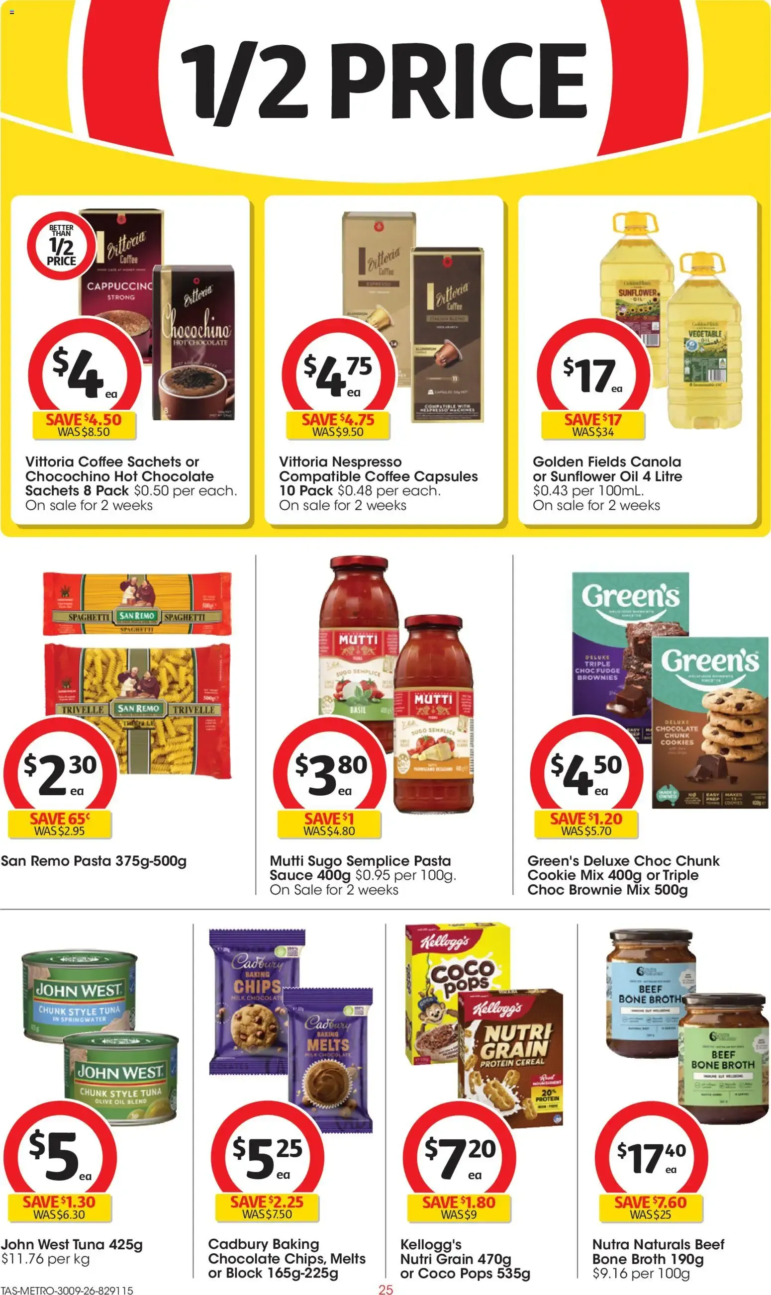 Coles catalogue valid from 30/09/2026 > Online Australia - Catalogue valid from 30 September to 6 October 2026 - page 25