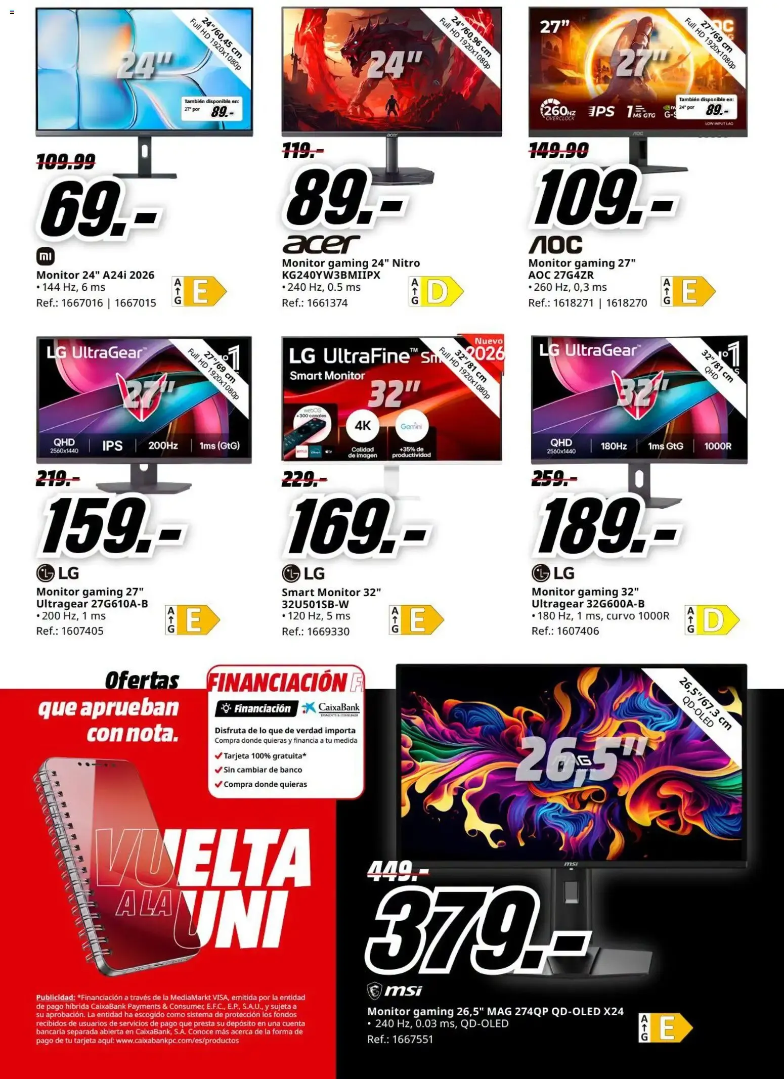 Catálogo de Media Markt: Vuelta a la Uni 17 de septiembre al 27 de septiembre 2026 - Página 4