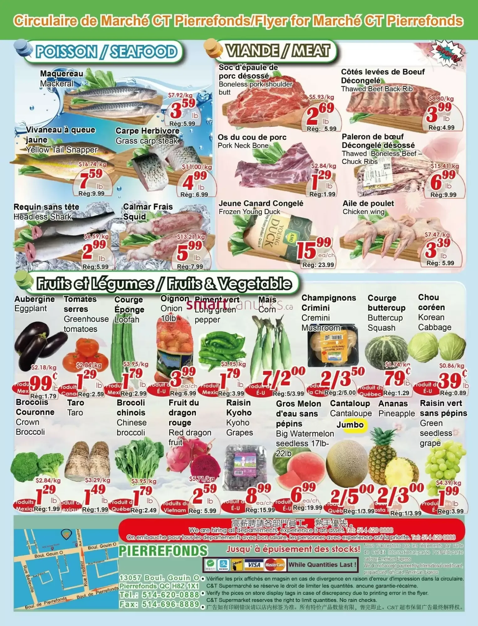 Marché Pierrefonds Flyer from August 20 to August 26 2026 - flyer page 3