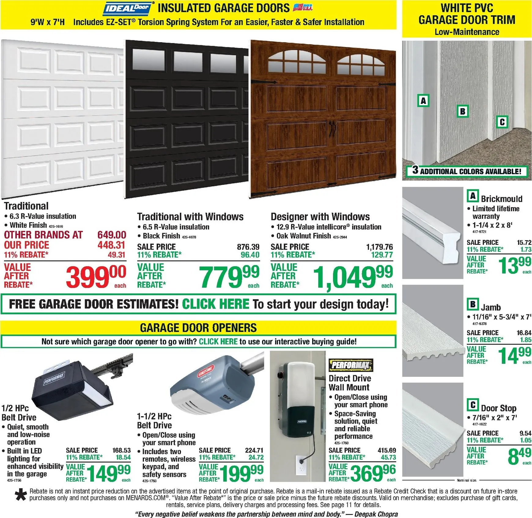 Weekly promotion Menards: 11% Rebate & Fall Decor spanning from August 20 to August 30 2026 - Page 12 for Catalogue 365
