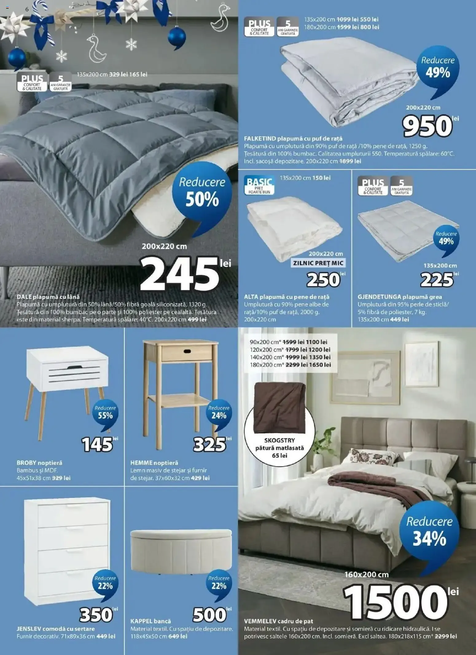 Catalog Oferte excelente pentru un Crăciun scandinav REDUCERI DE PÂNĂ LA 60% de la 24 octombrie până la 23 noiembrie 2026 - Revista Pagina 6