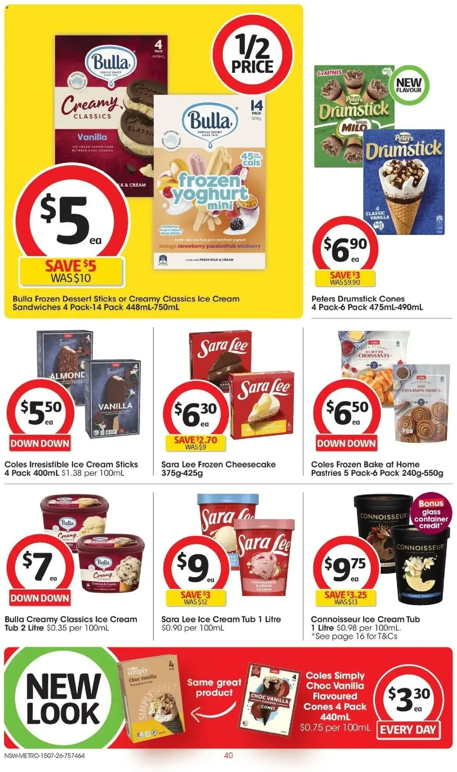 Coles catalogue valid from 15/07/2026 > Online Australia - Catalogue valid from 15 July to 21 July 2026 - page 39
