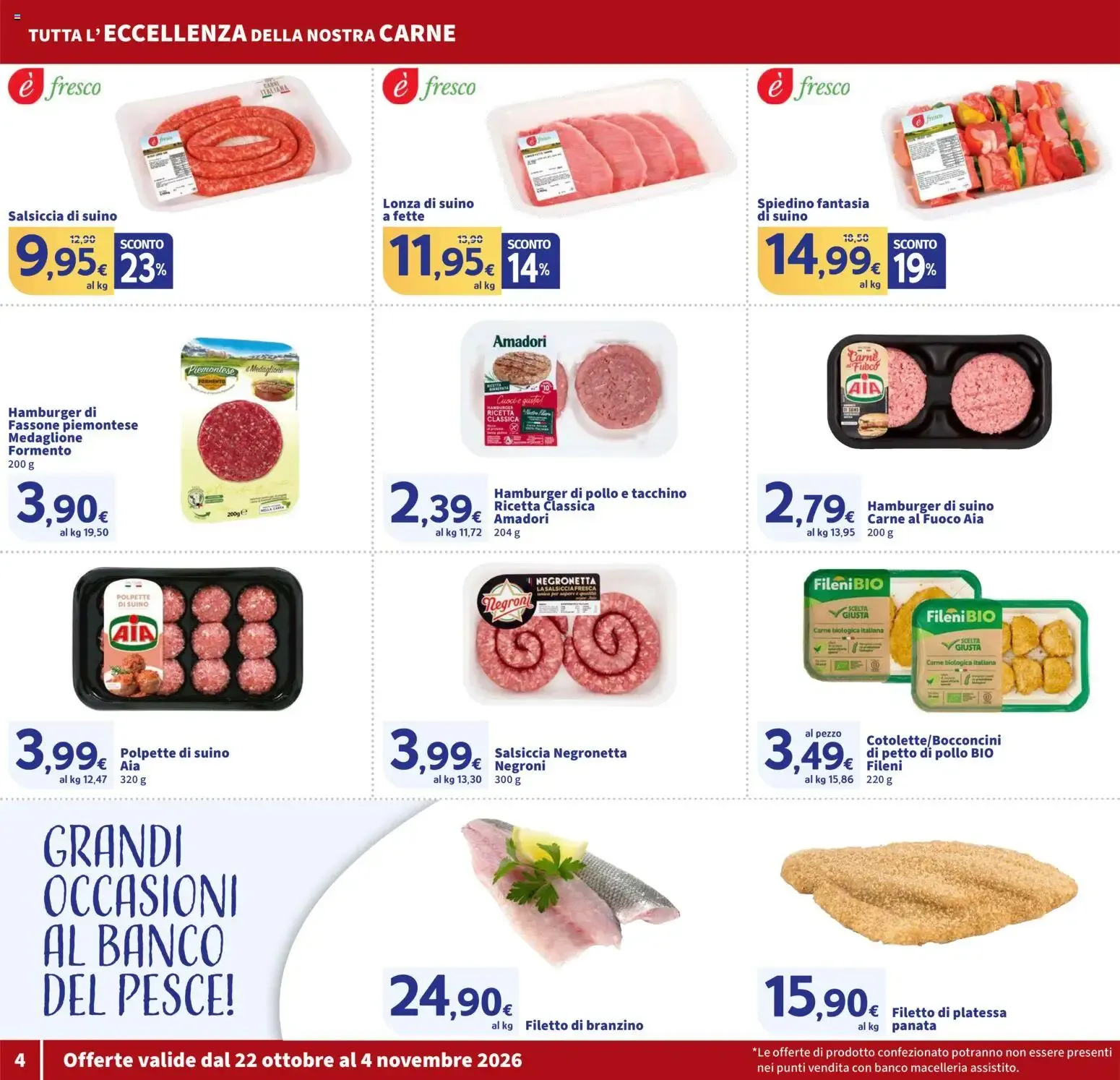+ Gusto - Prezzo da 22 ottobre a 4 novembre di 2026 - Pagina del volantino 4
