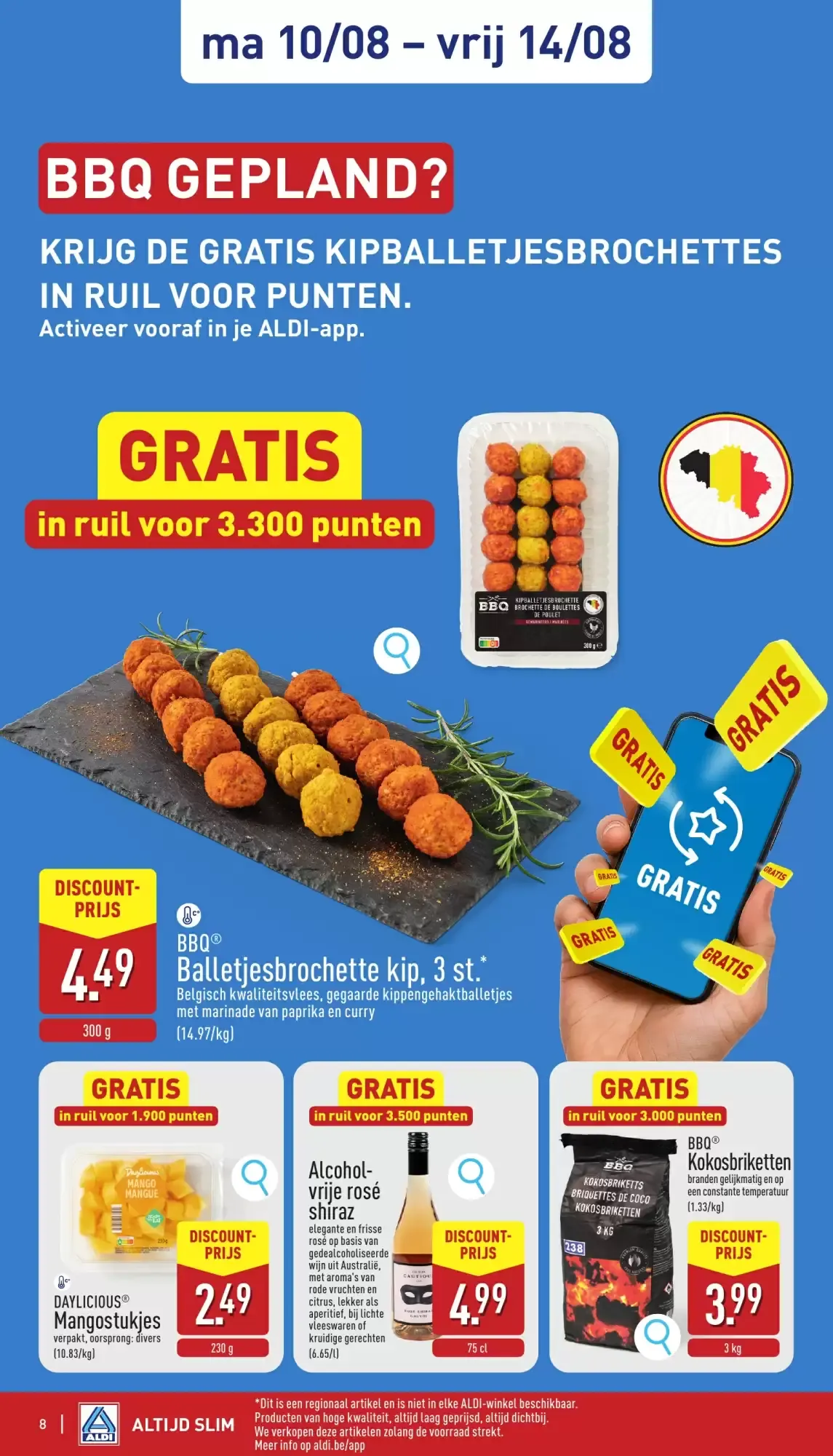 ALDI Folder ma 10/08 t.e.m. vrij 14/08 van 10 augustus tot 14 augustus 2026 - folder pagina 8