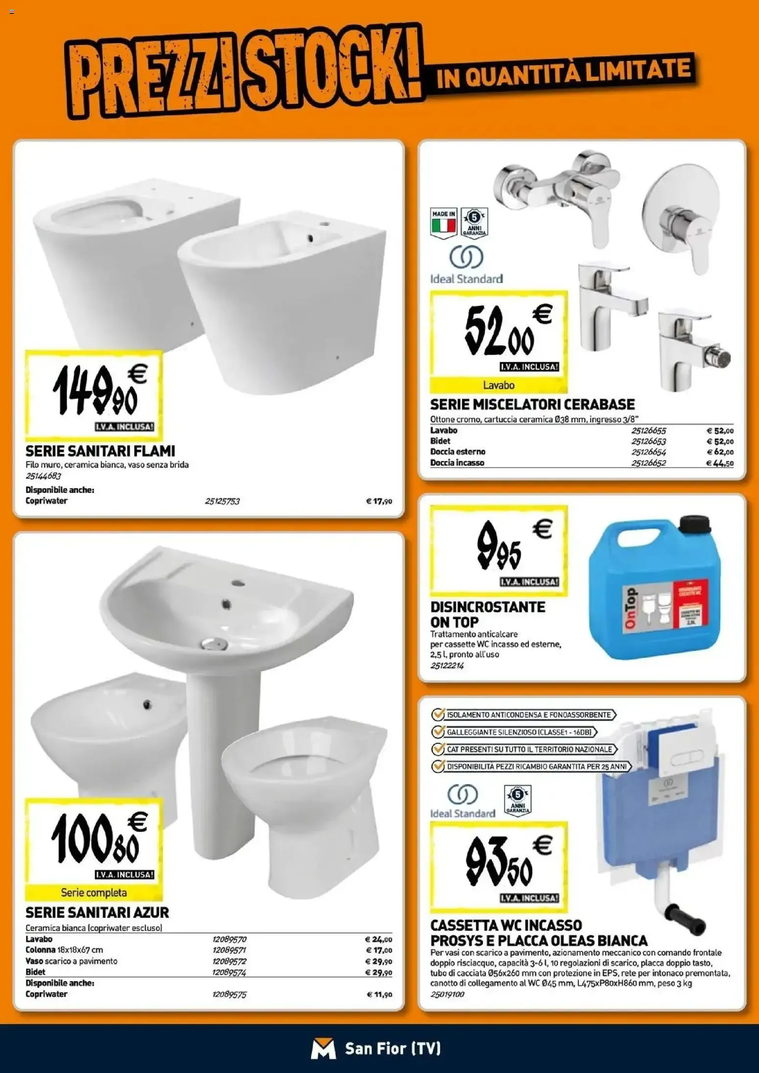 TECNOMAT: Straordinari Prezzi Stock! da 24 settembre a 28 ottobre di 2026 - Pagina del volantino 4