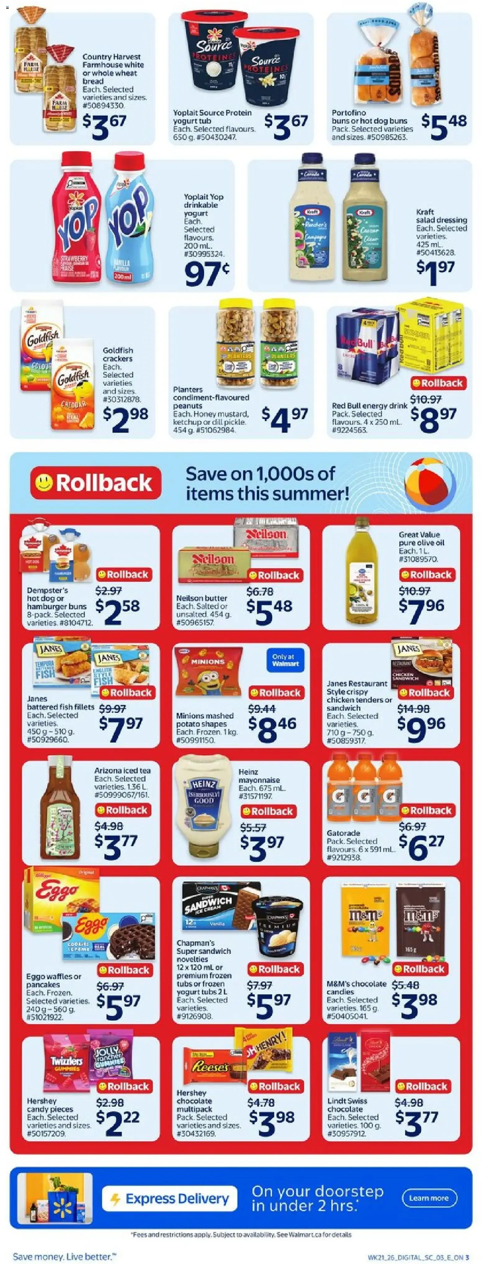 Walmart weekly flyer from Jun 18, 2026 > weekly specials & deals from June 18 to June 24 2026 - flyer page 5