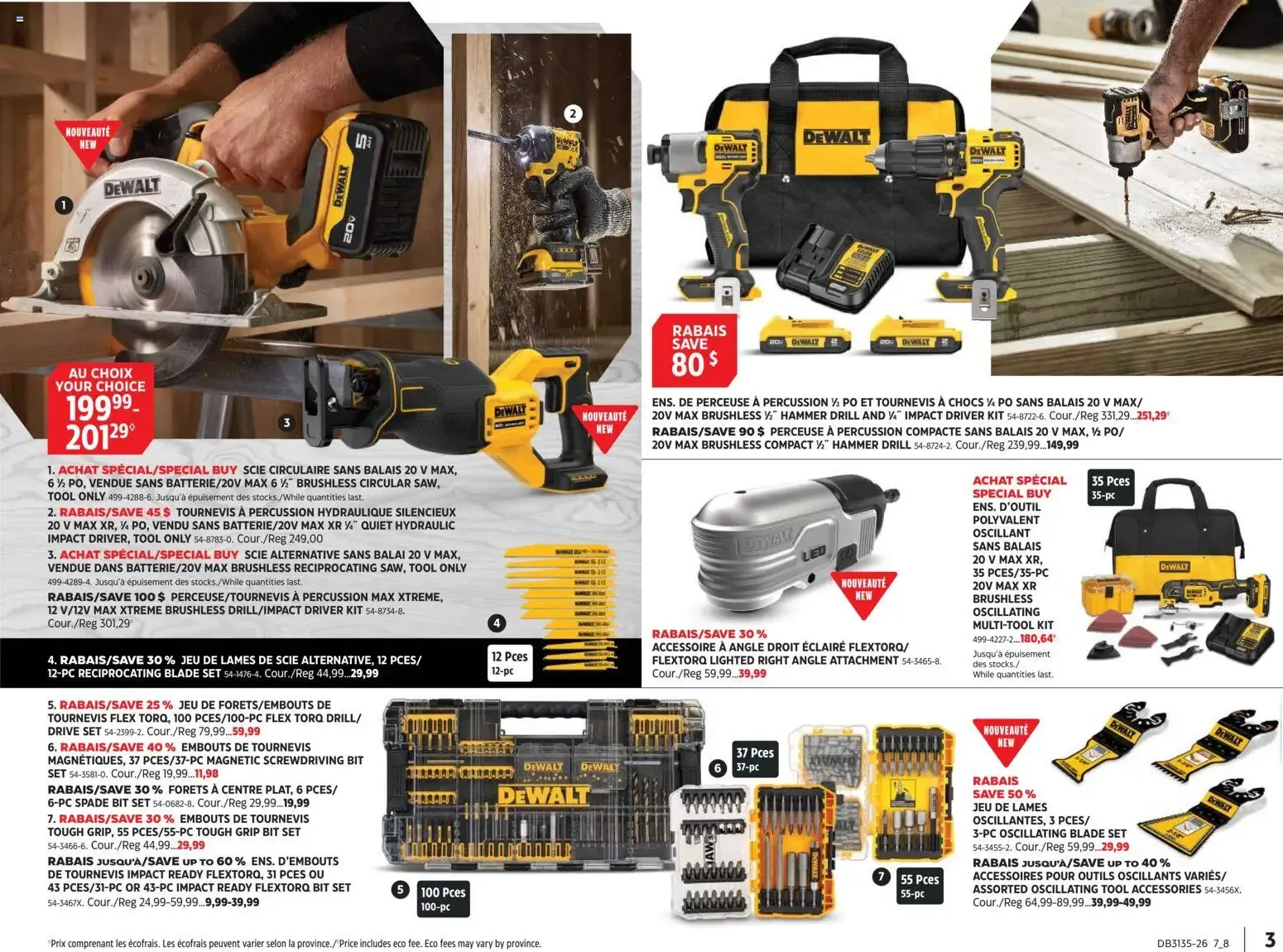 Le guide ultime des outils from August 27 to September 16 2026 - flyer page 3
