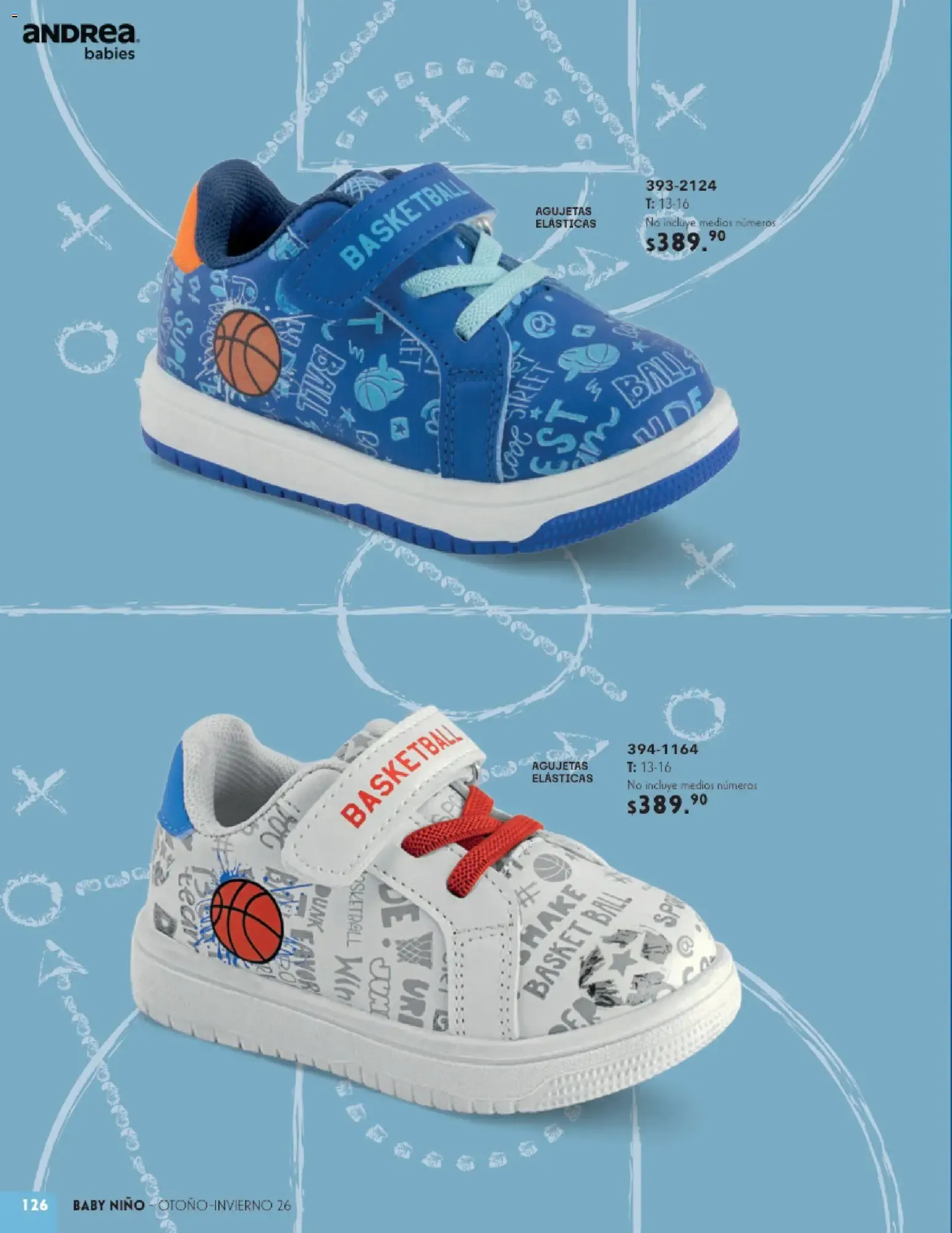 Catálogo de Andrea Babies Otoño - Invierno 26 23 de agosto al 30 de enero 2027 - Pagina 44