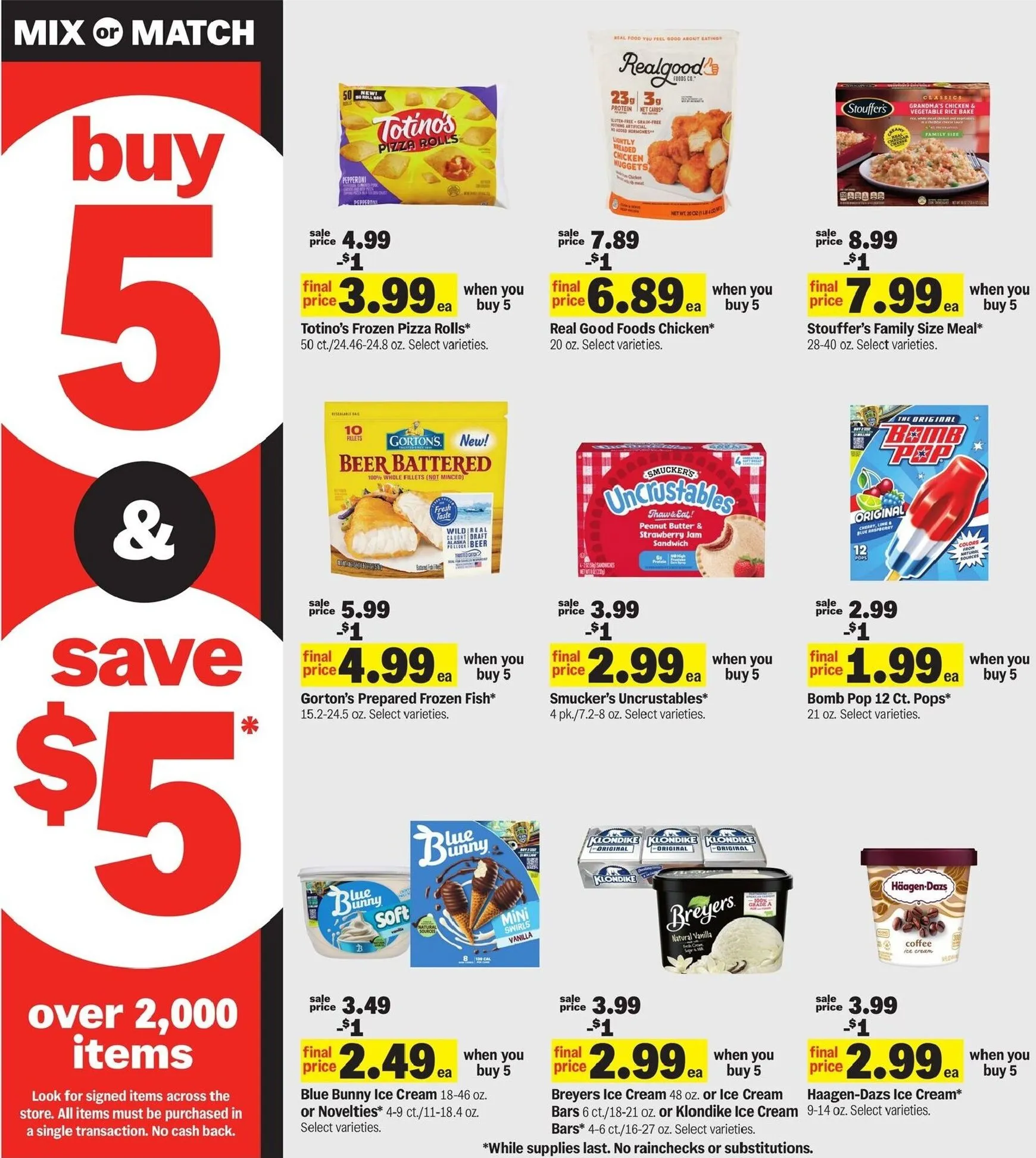 Weekly ad Meijer Sizzling Summer Deals from June 24 to June 30 2026 - Page 7