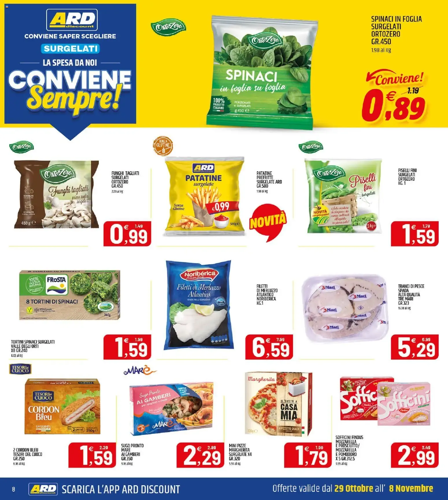 Nuovo ARD Discount volantino dal 29/10/2026 > offerte anteprima 🛍️ da 29 ottobre a 8 novembre di 2026 - Pagina del volantino 8