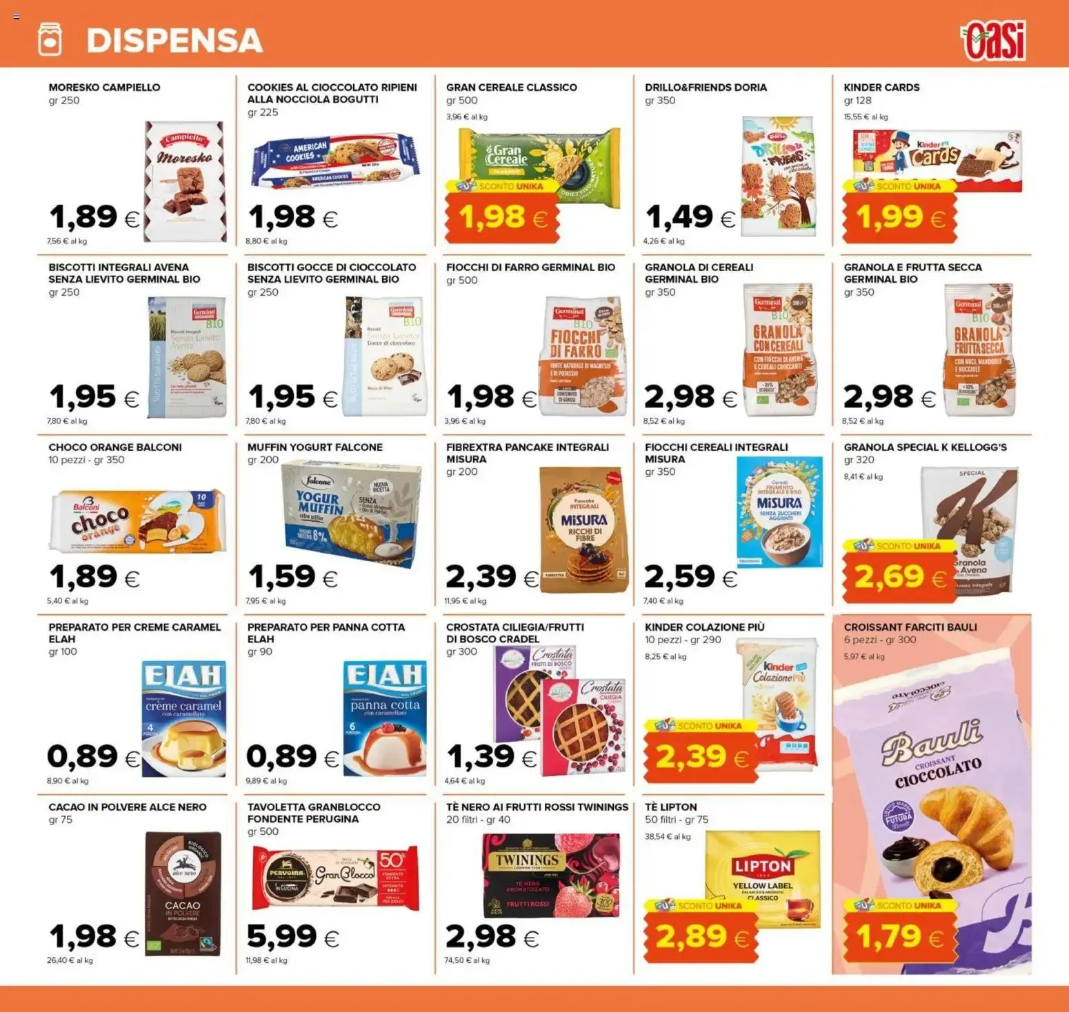 Nuovo Oasi volantino Roma Casilina dal 14/09/2026 > offerte anteprima 🛍️ da 14 settembre a 23 settembre di 2026 - Pagina del volantino 19