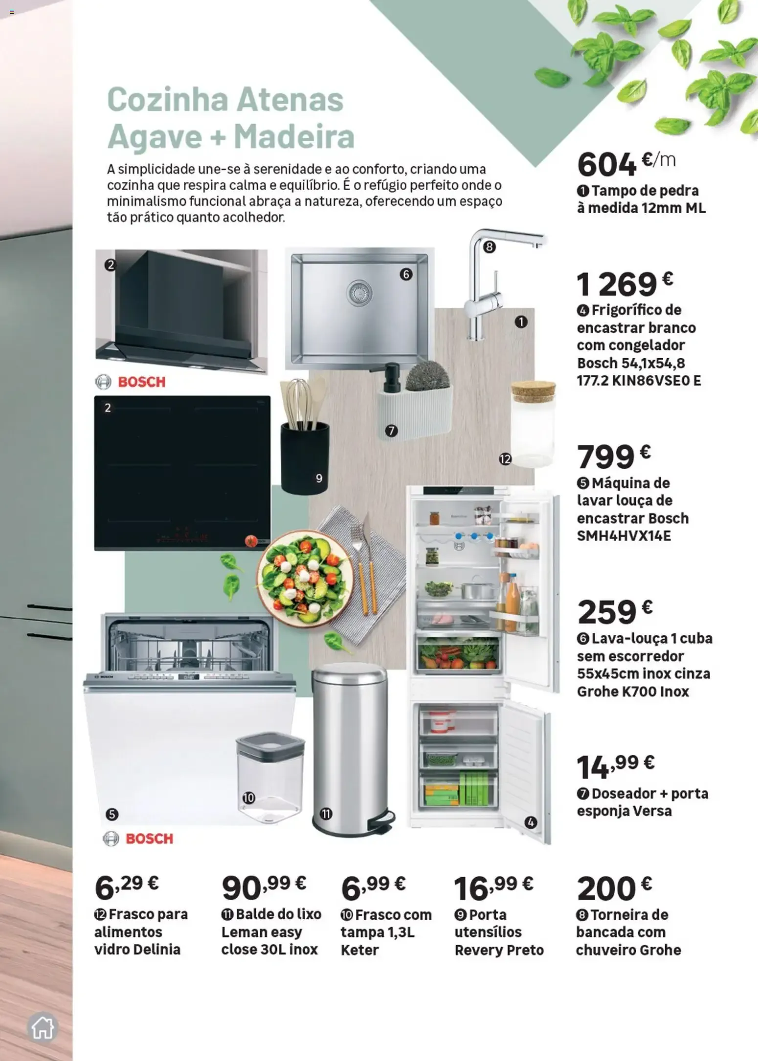 Folheto Leroy Merlin Catálogo Cozinhas » de 28/05/2026 - 28/07/2026 de 28 de maio até 28 de julho 2026 - Pagina 13