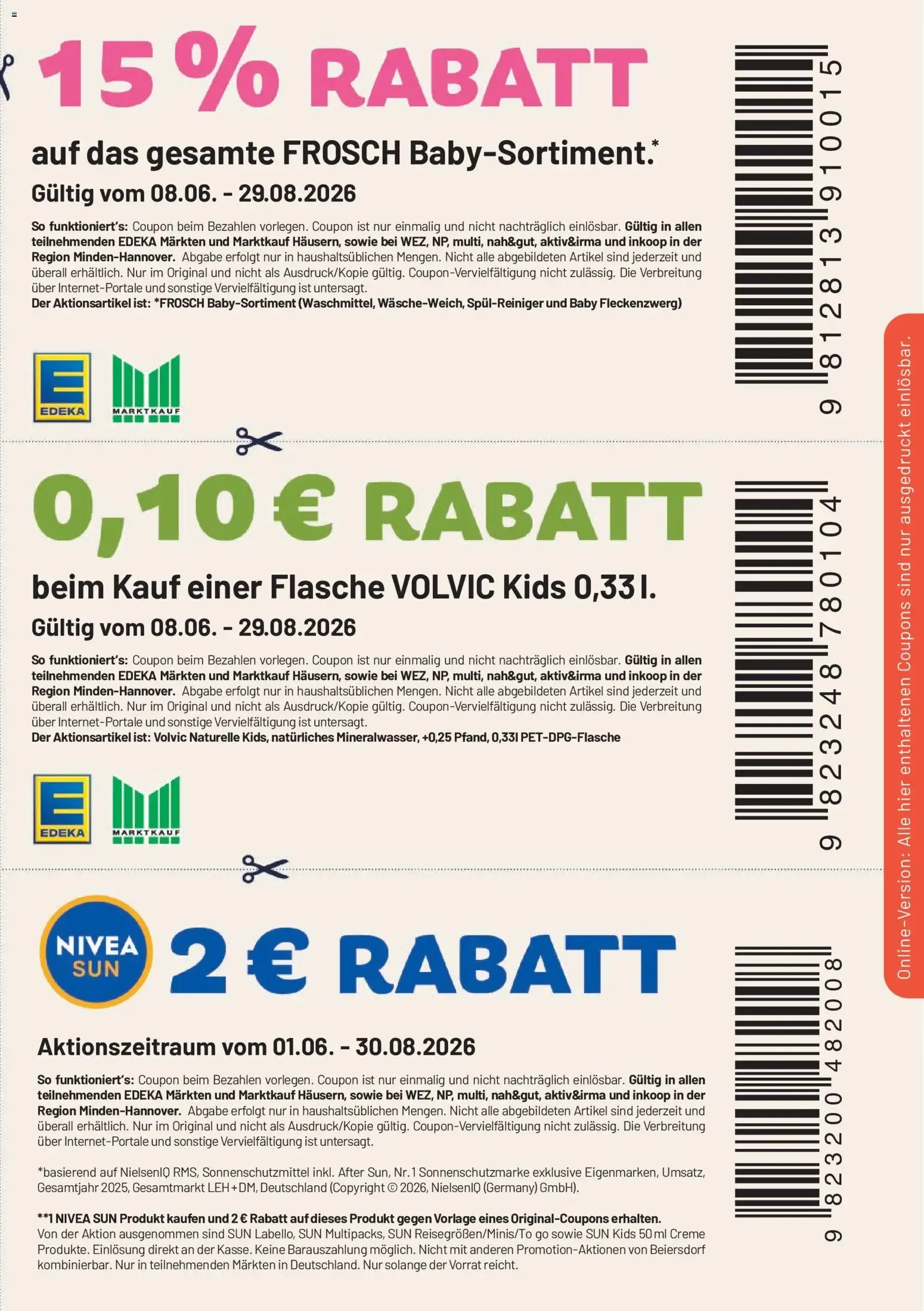 E center Prospekt Super Sommer Spar-Pass 2026 (ab 16.06.2026) zum Blättern von 16. Juni bis 31. August 2026 - Prospekt seite 45