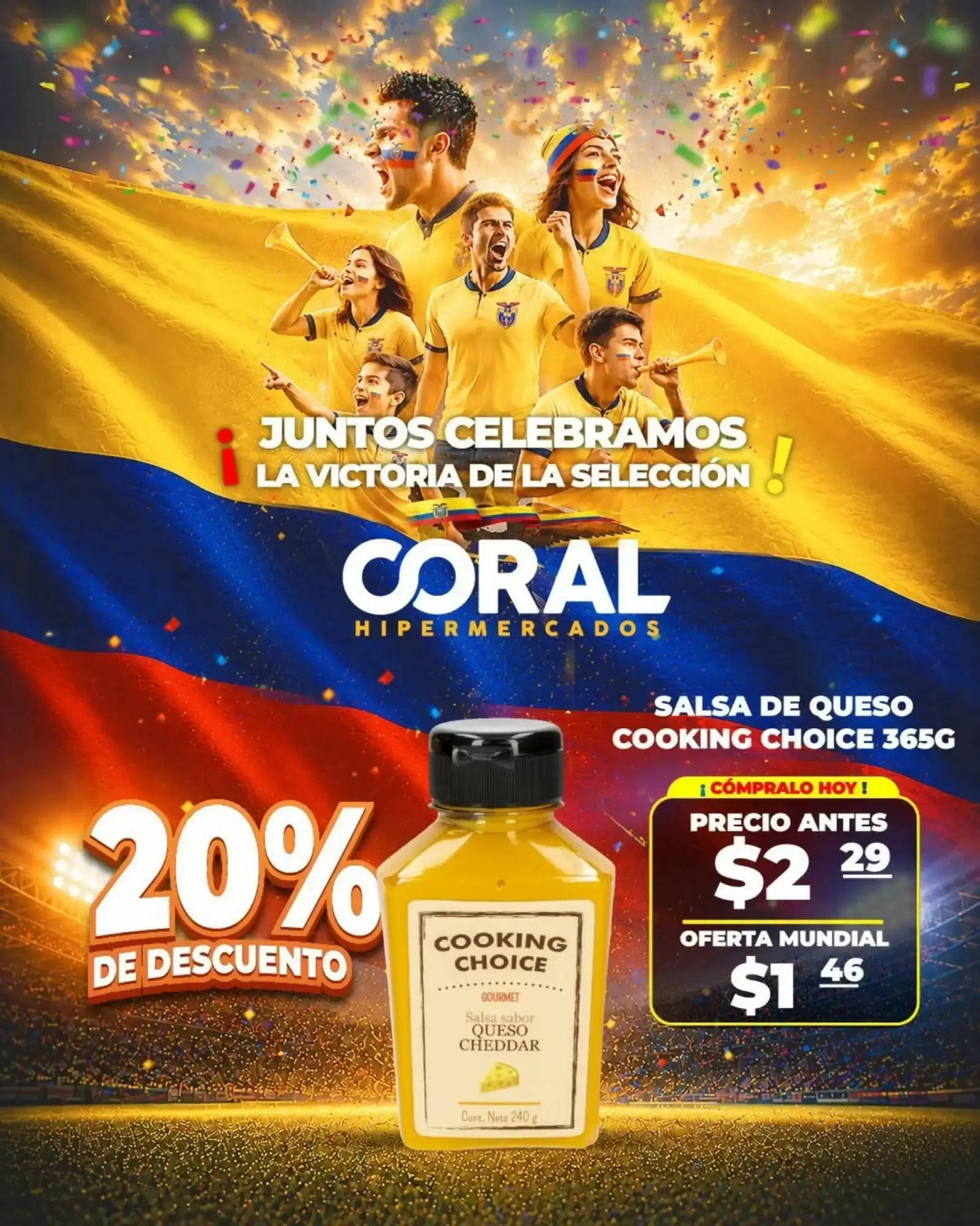 Catalogo de Coral Hipermercados - Oferta Mundial Helado Pingüino Manicho 29 de junio al 2 de julio 2026 - Pag 11