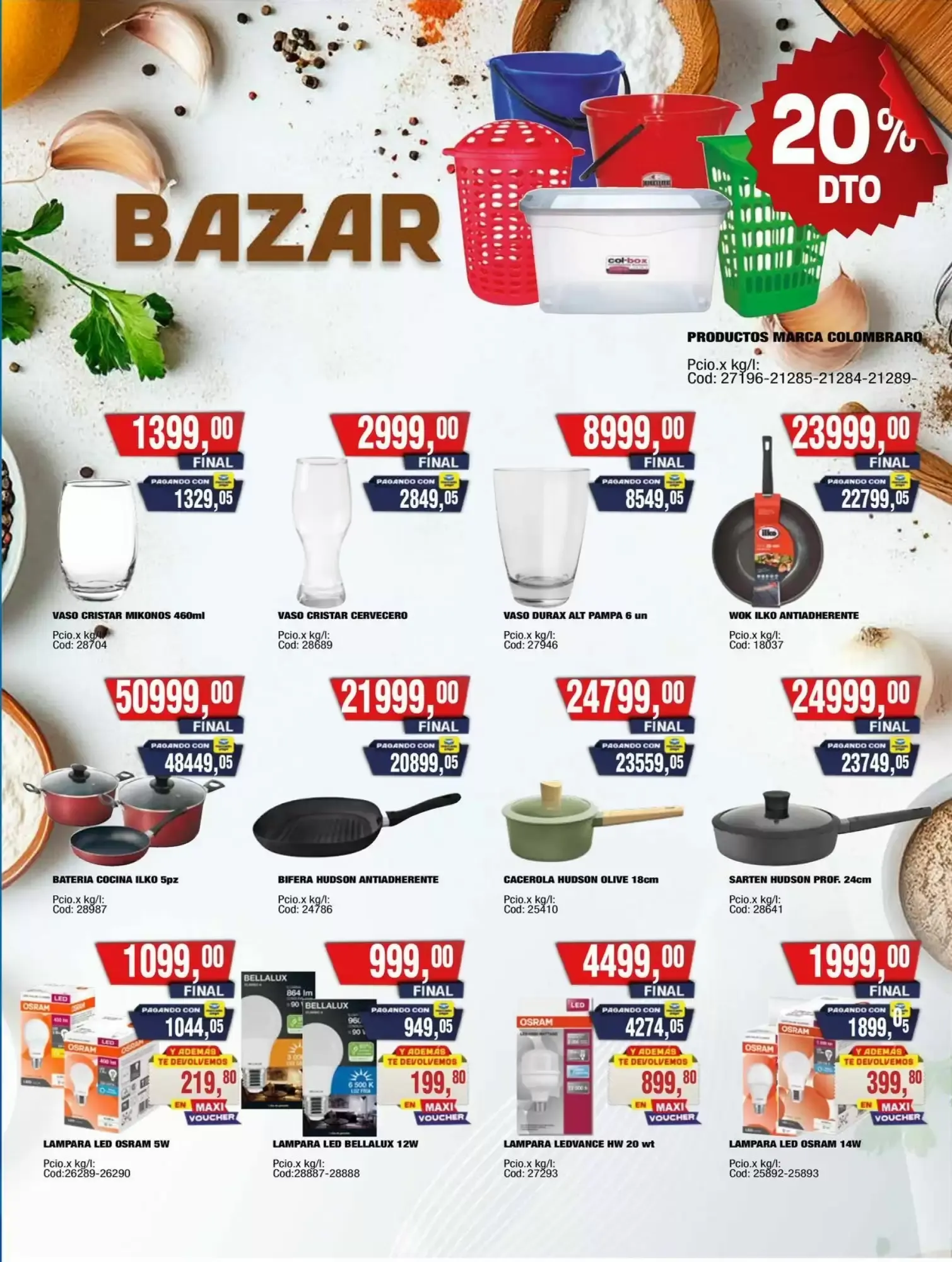 Ofertas de Revista Maxiconsumo semana 42 12 de octubre al 18 de octubre 2026 - Página 35 del catálogo