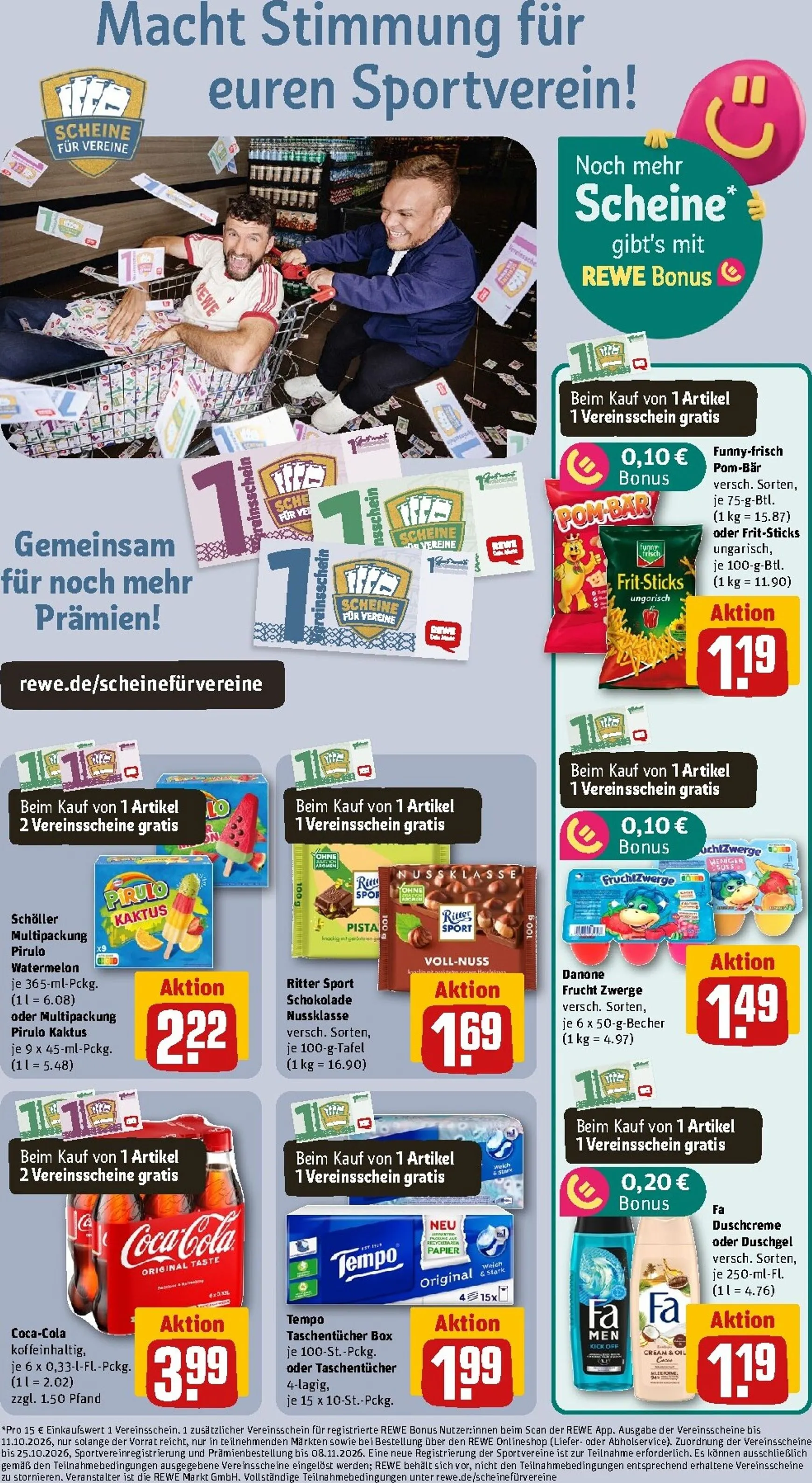 Rewe Prospekt nächste Woche – von Montag 07.09.2026 bis Sonntag 13.09.2026 von 7. September bis 13. September 2026 - Prospekt seite 17