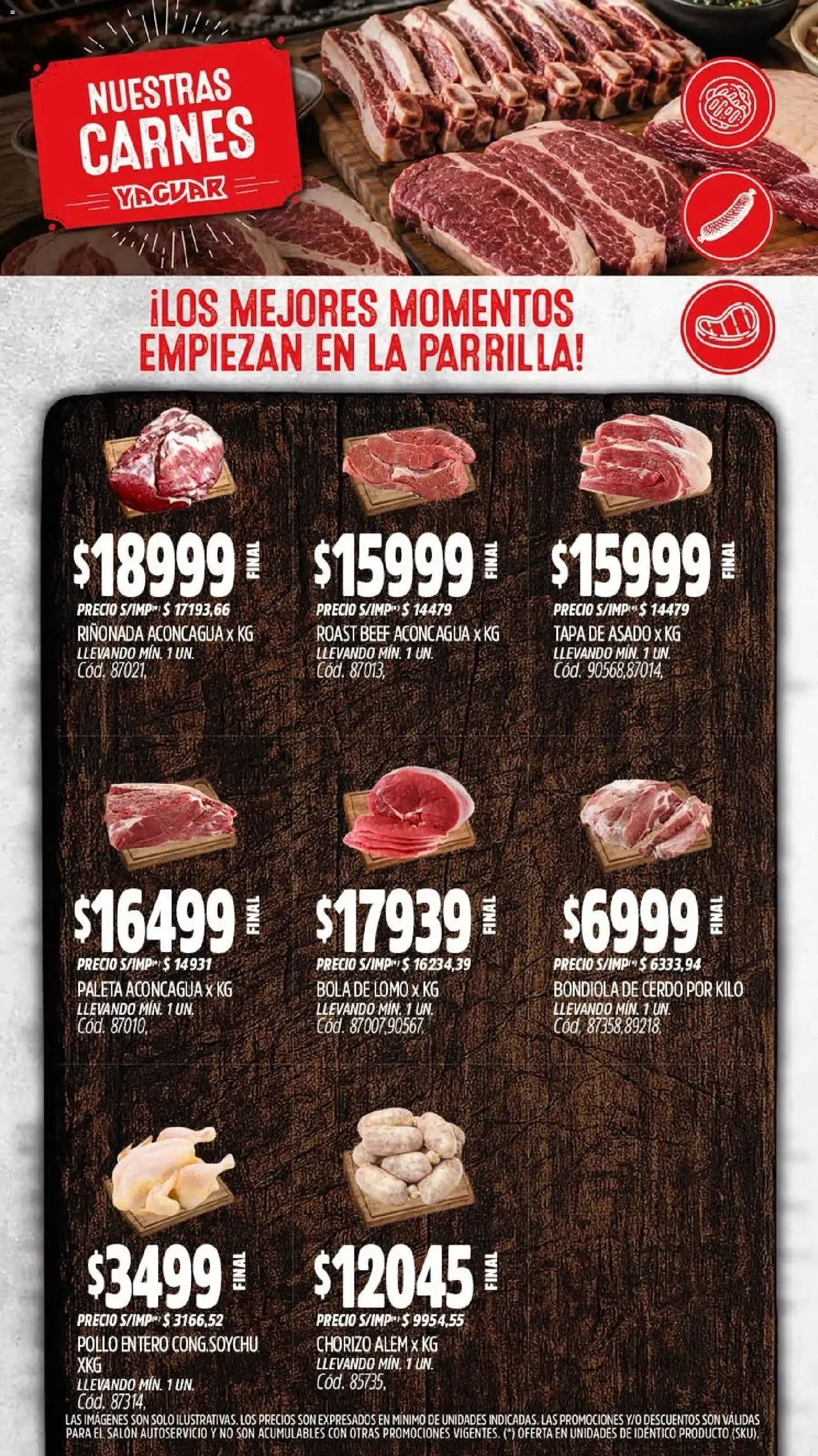 Ofertas de Mayorista Yaguar - El Cumple del Año 19 de octubre al 25 de octubre 2026 - Página 6 del catálogo