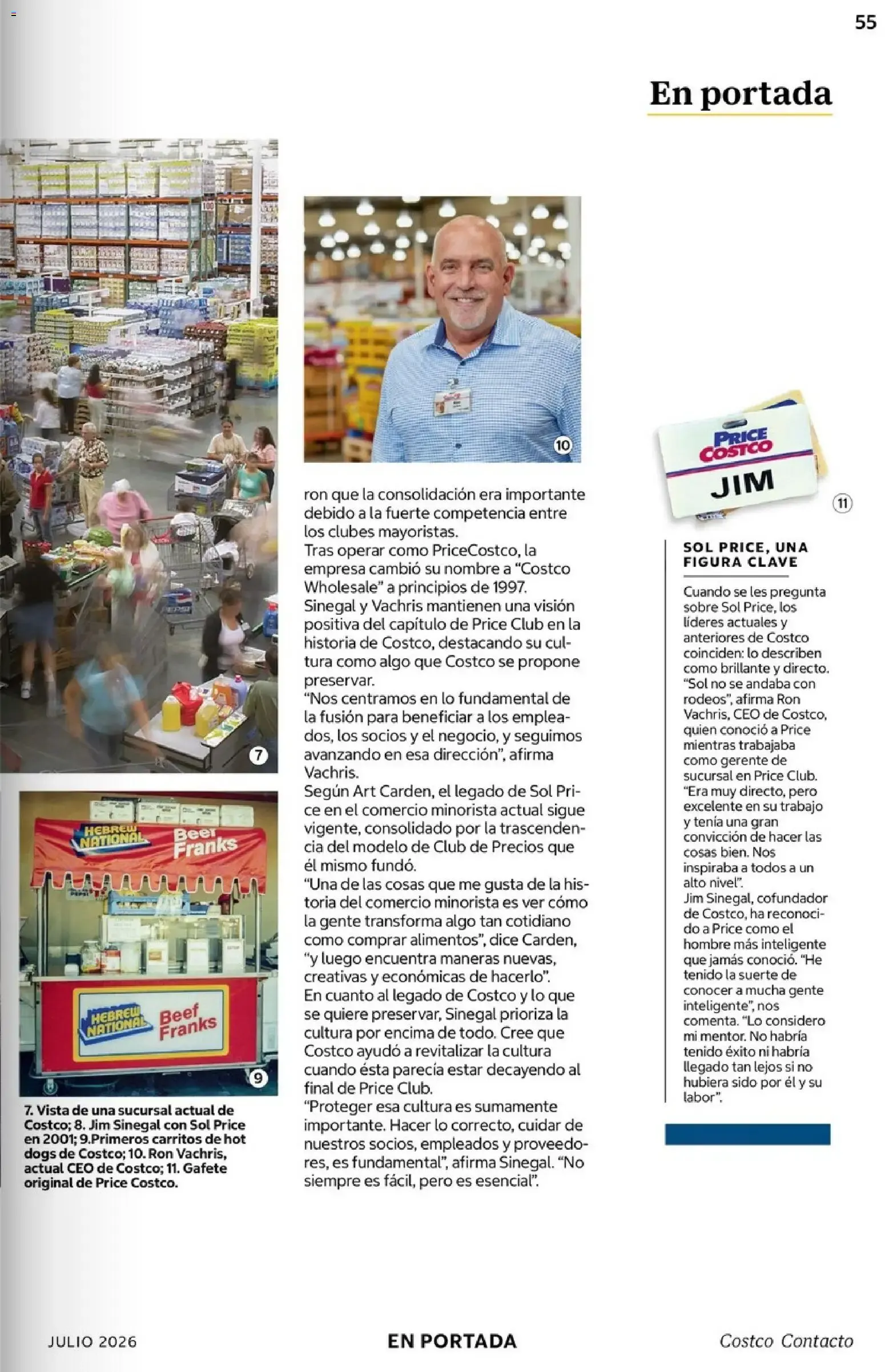 Catálogo de Revista digital Contacto Costco: 50 años 1 de julio al 31 de julio 2026 - Pagina 55