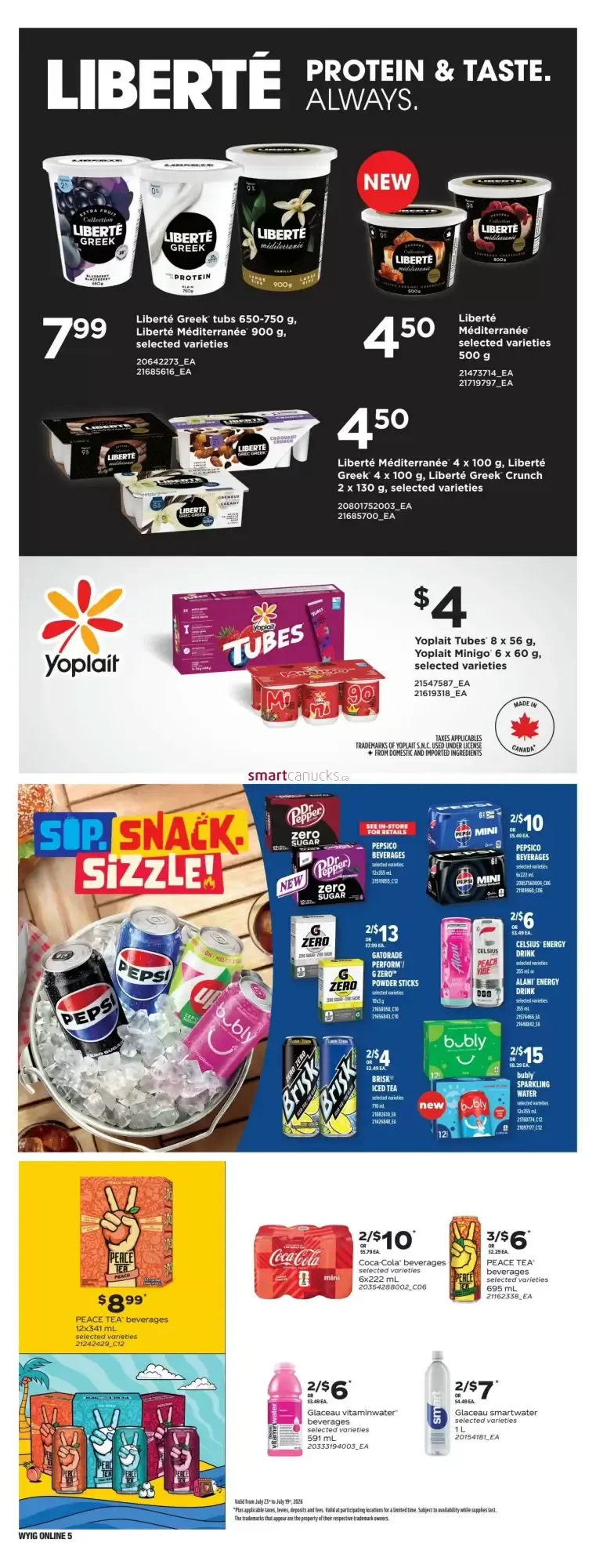Independent Grocer flyer week 30 from July 23 to July 29 2026 - flyer page 14