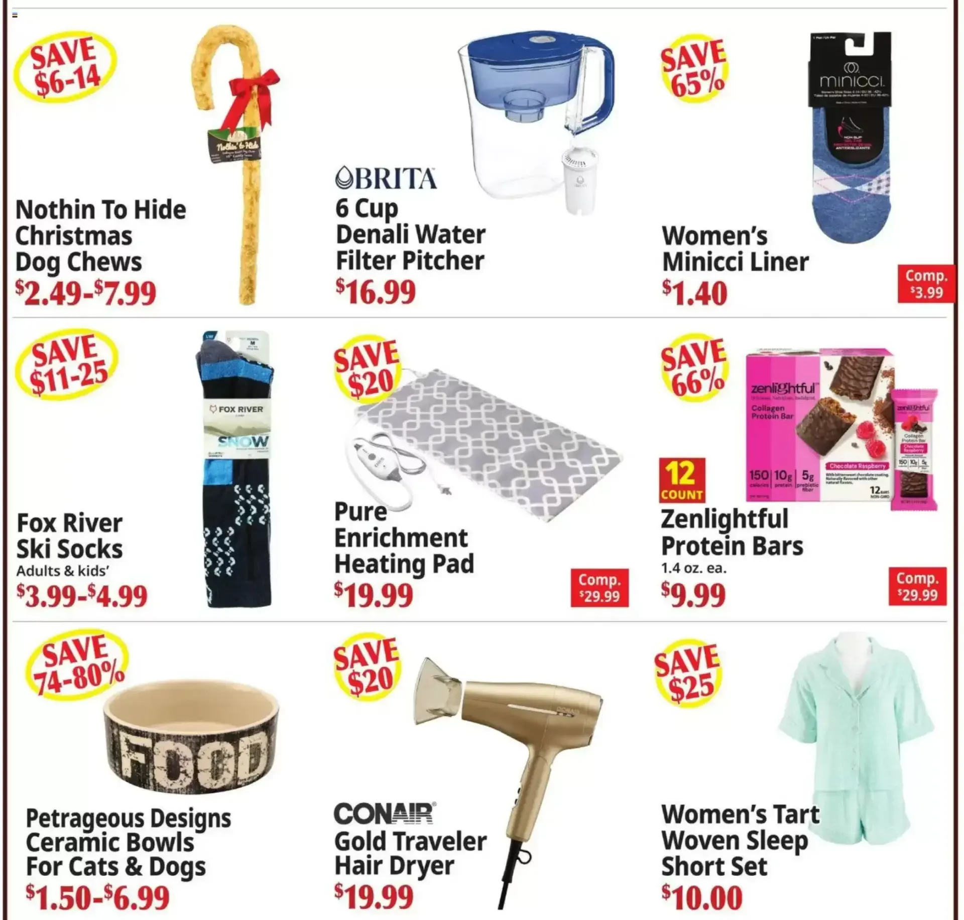 Weekly promotion Ocean State Job Lot flyer week 34 spanning from August 20 to August 26 2026 - Page 4 for Catalogue 365