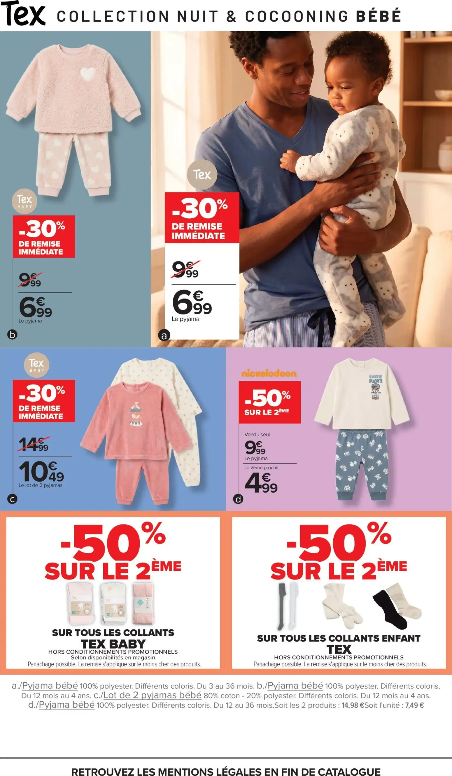 Carrefour Special nuit et cocooning à partir du 06/10/2026 - promo en ligne du 6 octobre au 19 octobre 2026 - Catalogue page 13