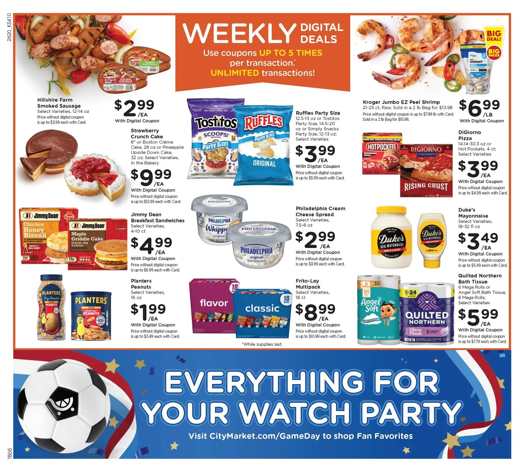 Weekly ad Current City Market leaflet valid from Wednesday 06/17/2026 to Tuesday 06/23/2026 from June 17 to June 23 2026 - Page 2