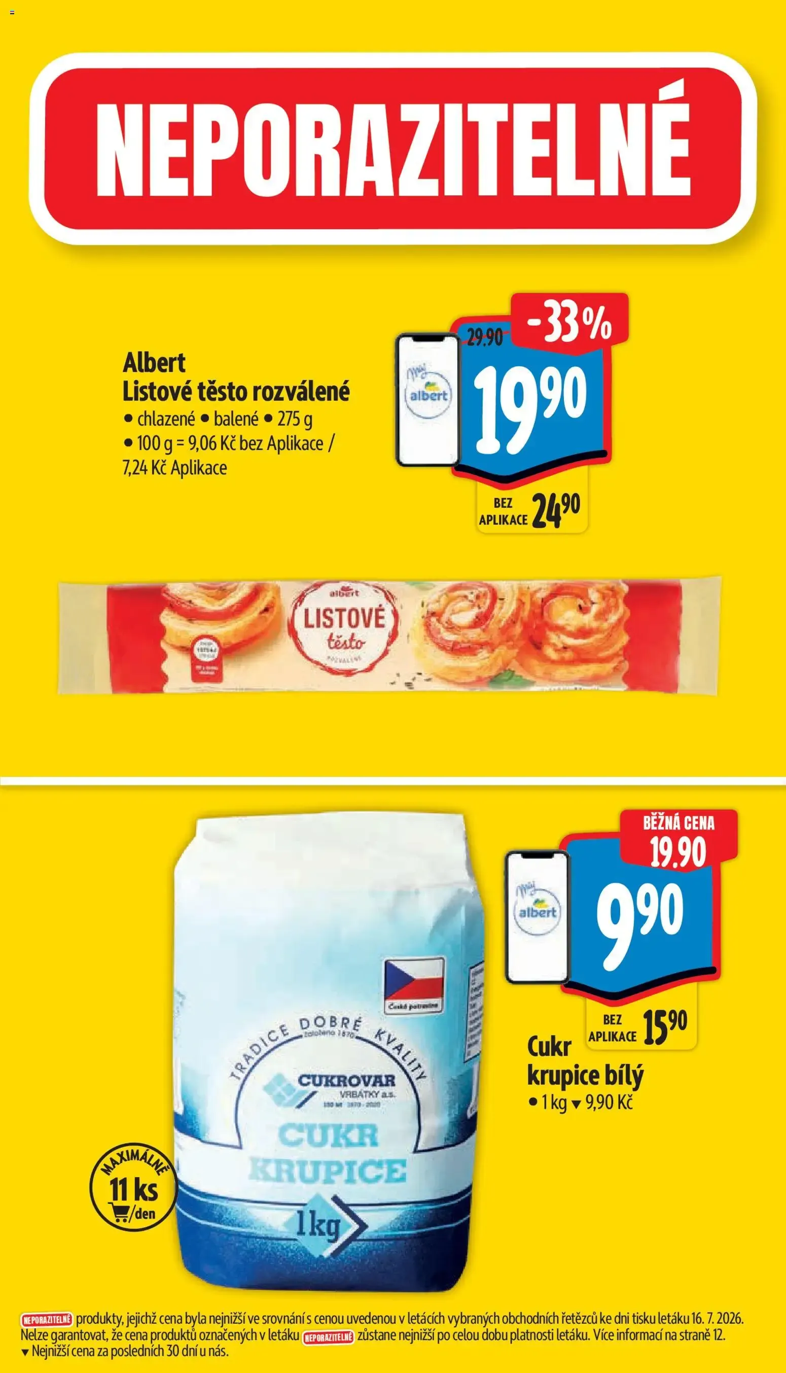Albert leták - Supermarket od 22.07.2026 - Akční leták - 22. července 28. července 2026 - Page 4