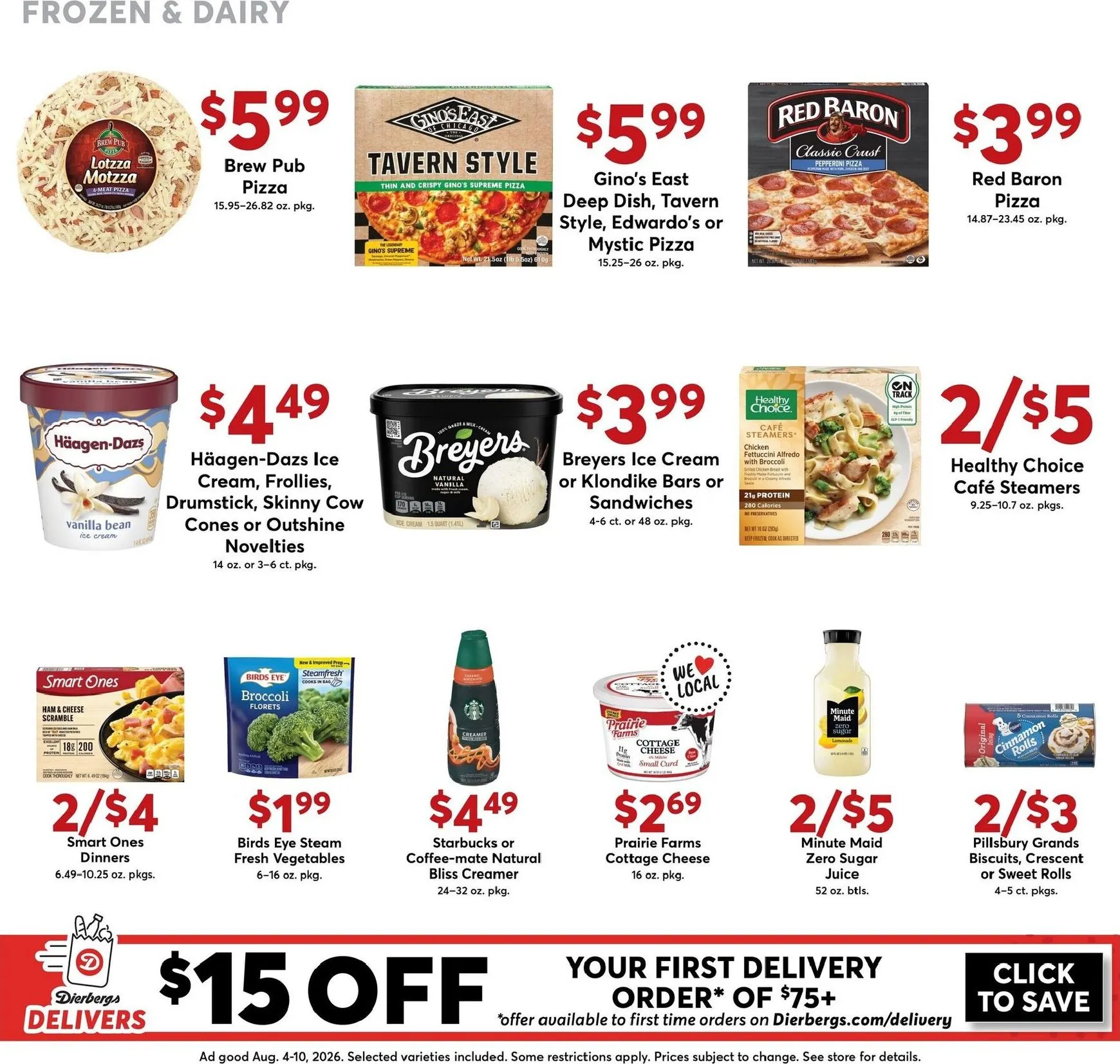 Weekly ad Dierbergs HOT Deals ZONE from August 4 to August 10 2026 - Page 9