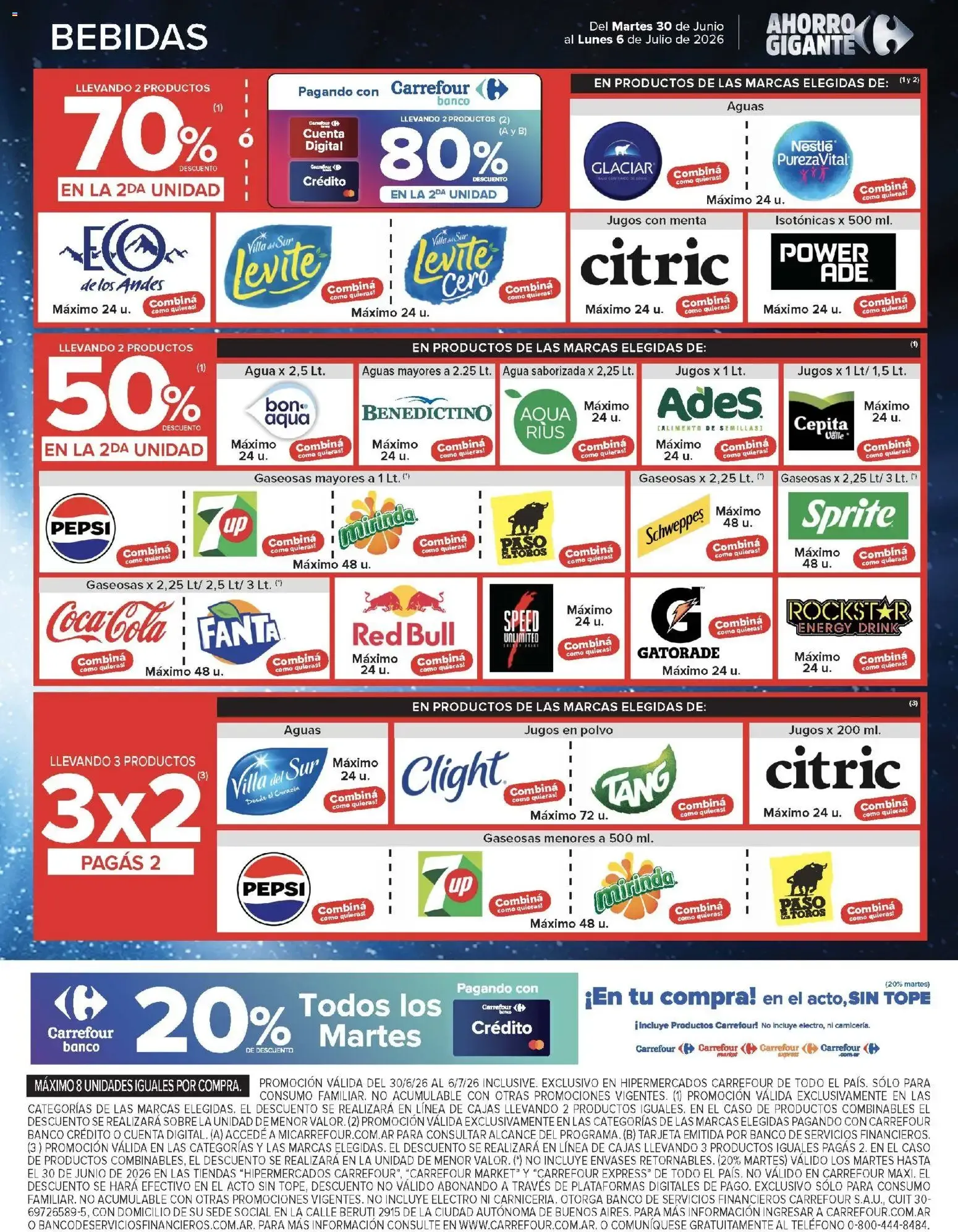 Ofertas de Carrefour - Ahorro Gigante 30 de junio al 6 de julio 2026 - Página 14 del catálogo