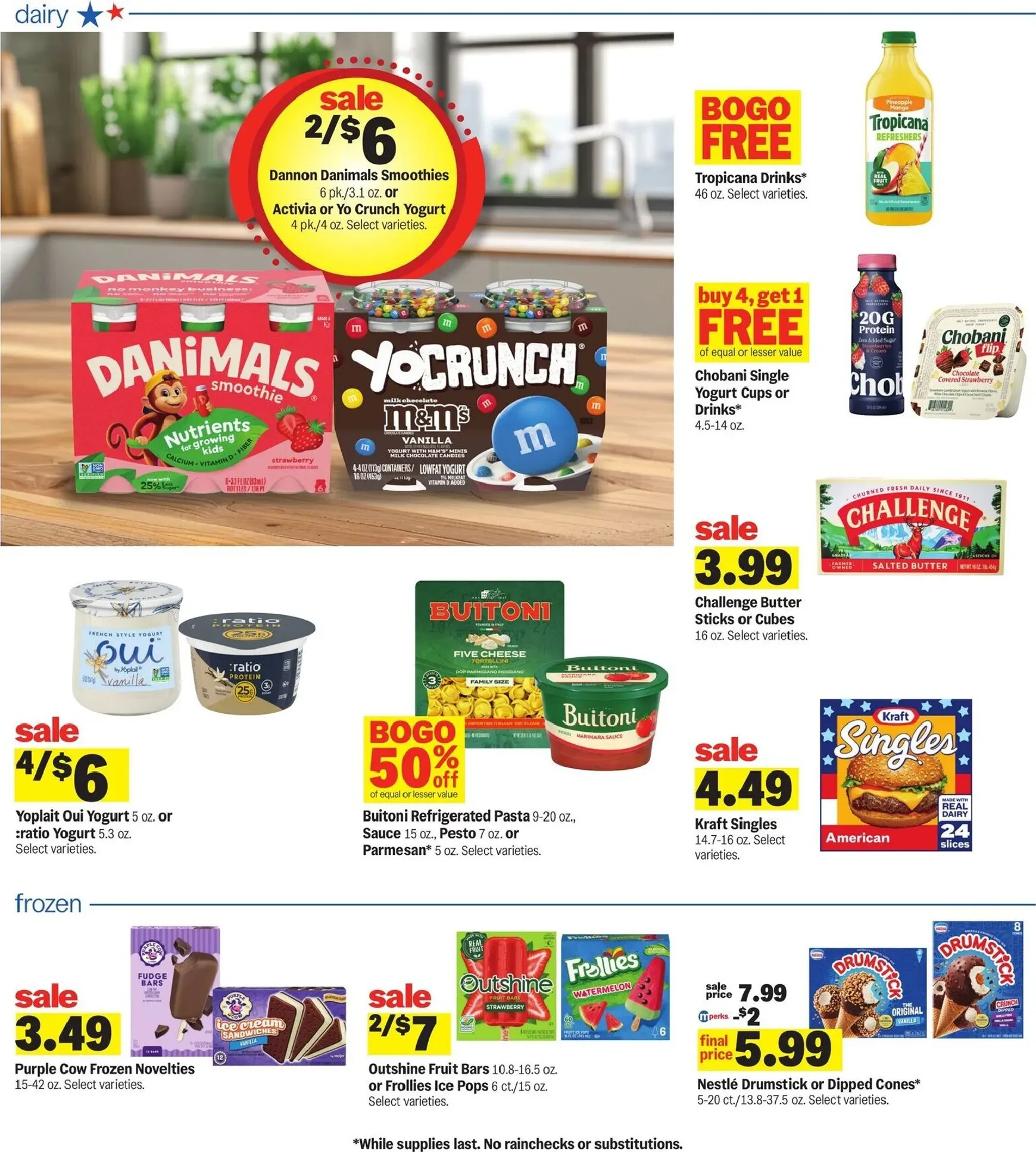 Weekly ad Meijer: Good Life Quality, Real Low Prices from August 19 to August 25 2026 - Page 7