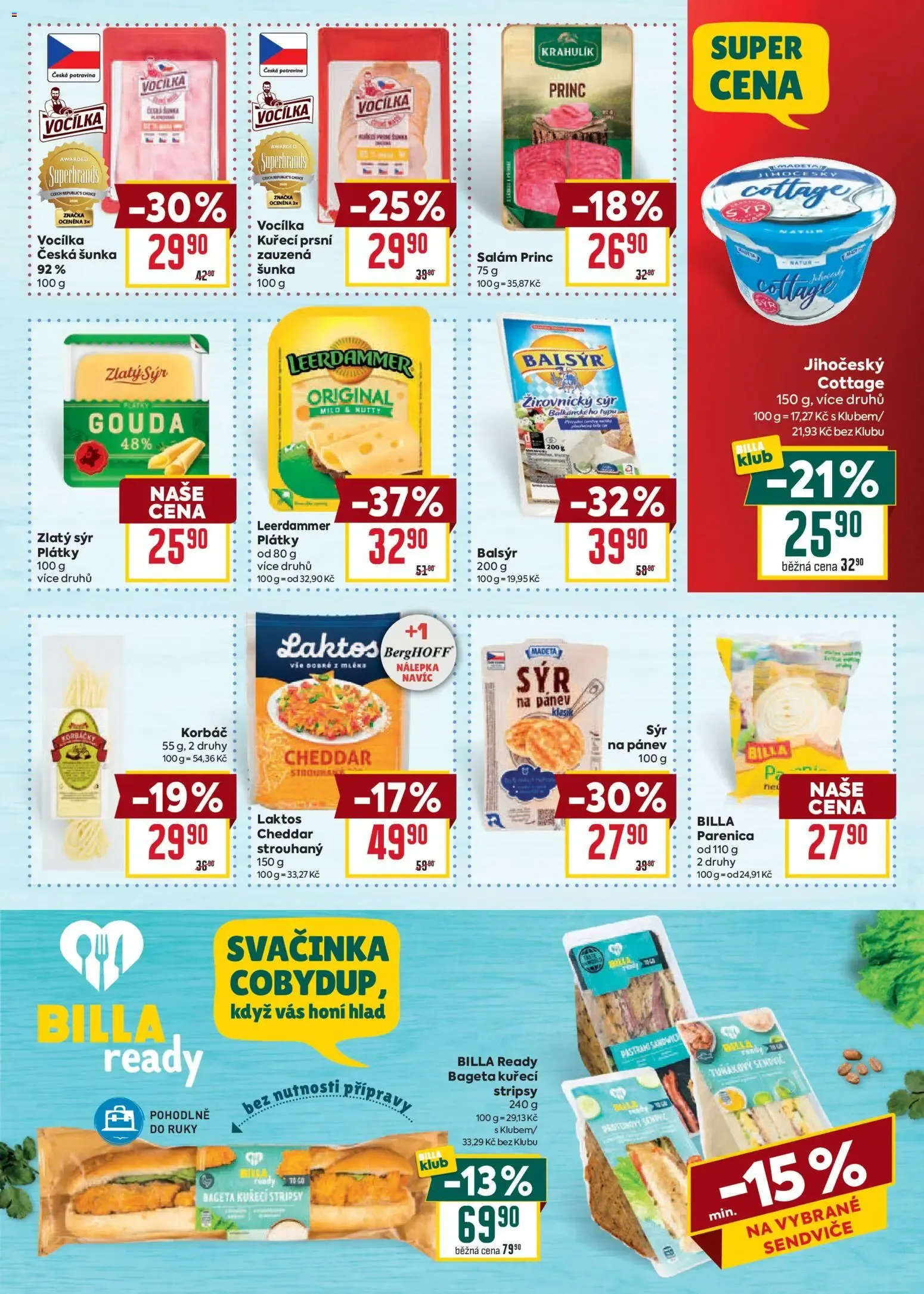 Billa leták od 30.09.2026 + Akce příští týden - 30. září 6. října 2026 - Page 17