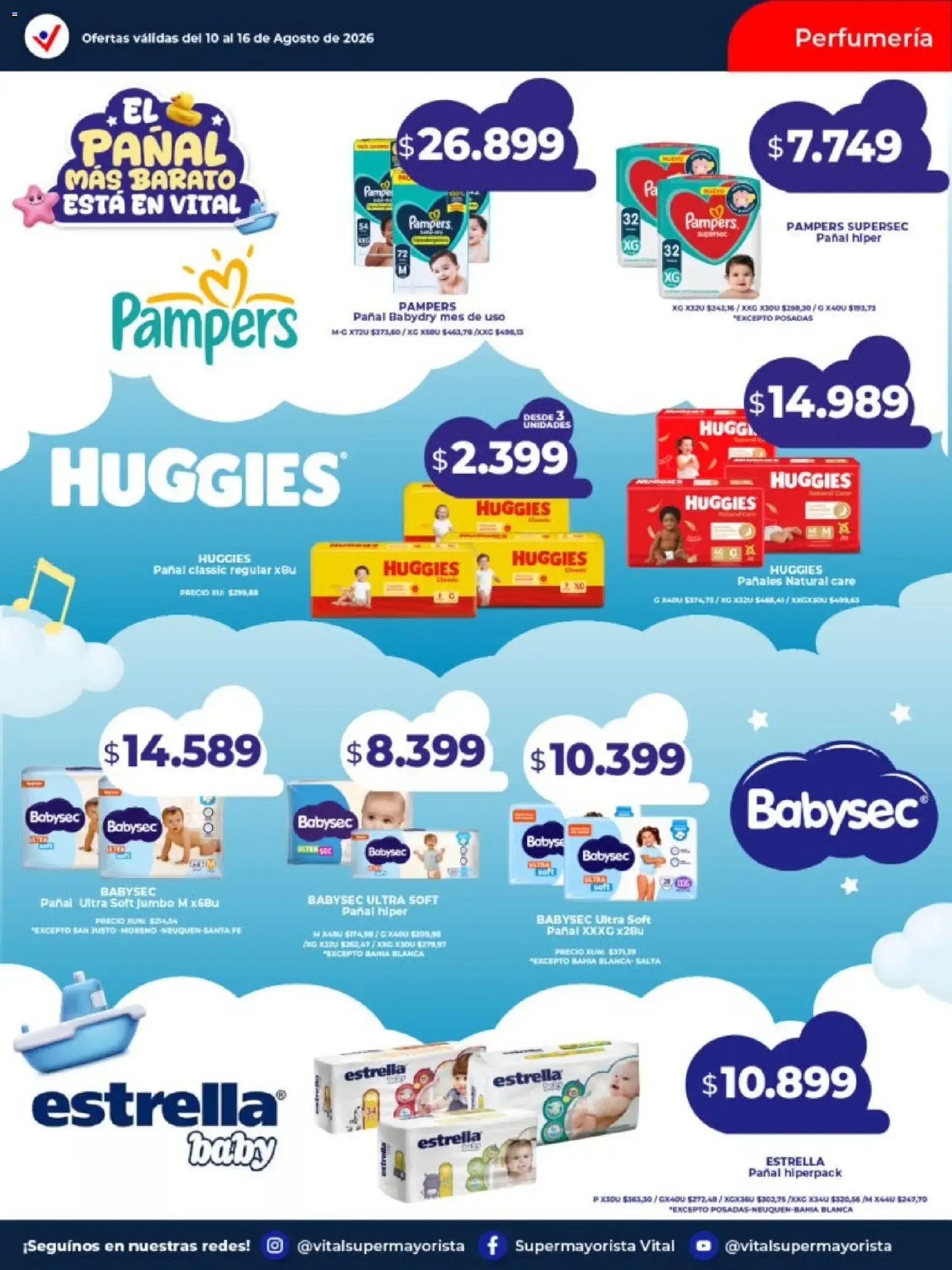 Ofertas de Vital - Ofertas San Justo || del 10/08/2026 - 16/08/2026 || Catálogo 10 de agosto al 16 de agosto 2026 - Página 6 del catálogo