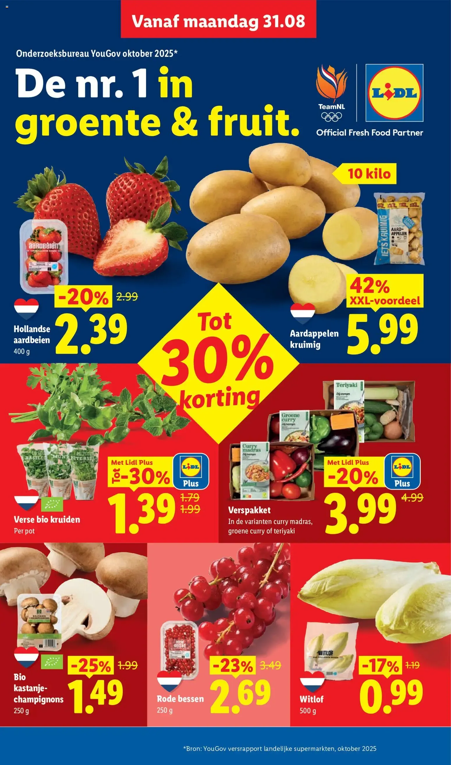 Lidl folder: Spaar voor gratis Lidl Tuintjes van 31 augustus tot 6 september 2026 - Folder pagina 6