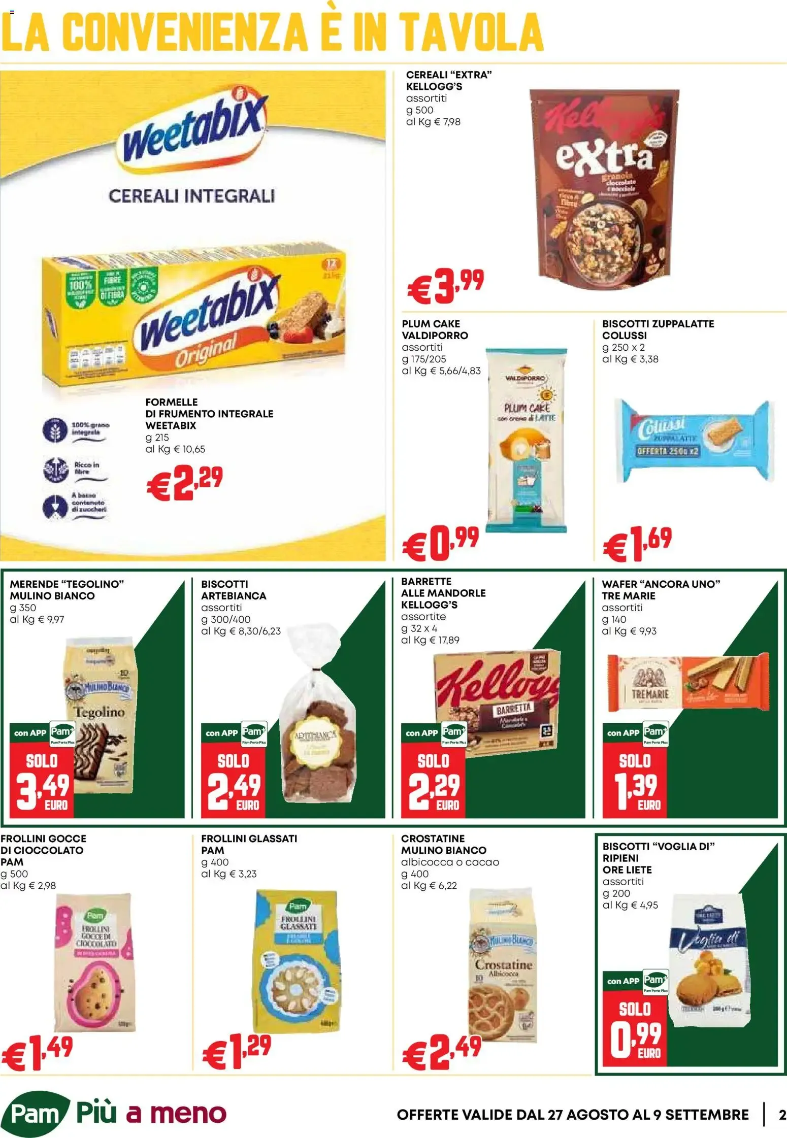 Pam Occasioni Extra da 27 agosto a 9 settembre di 2026 - Pagina del volantino 2