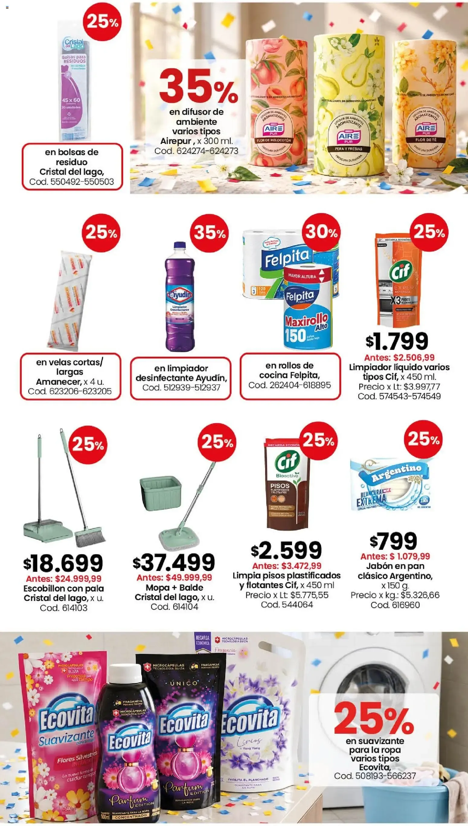 Ofertas de Coto - Perfumería y limpieza || del 19/10/2026 - 25/10/2026 || Descuentos 19 de octubre al 25 de octubre 2026 - Página 4 del catálogo