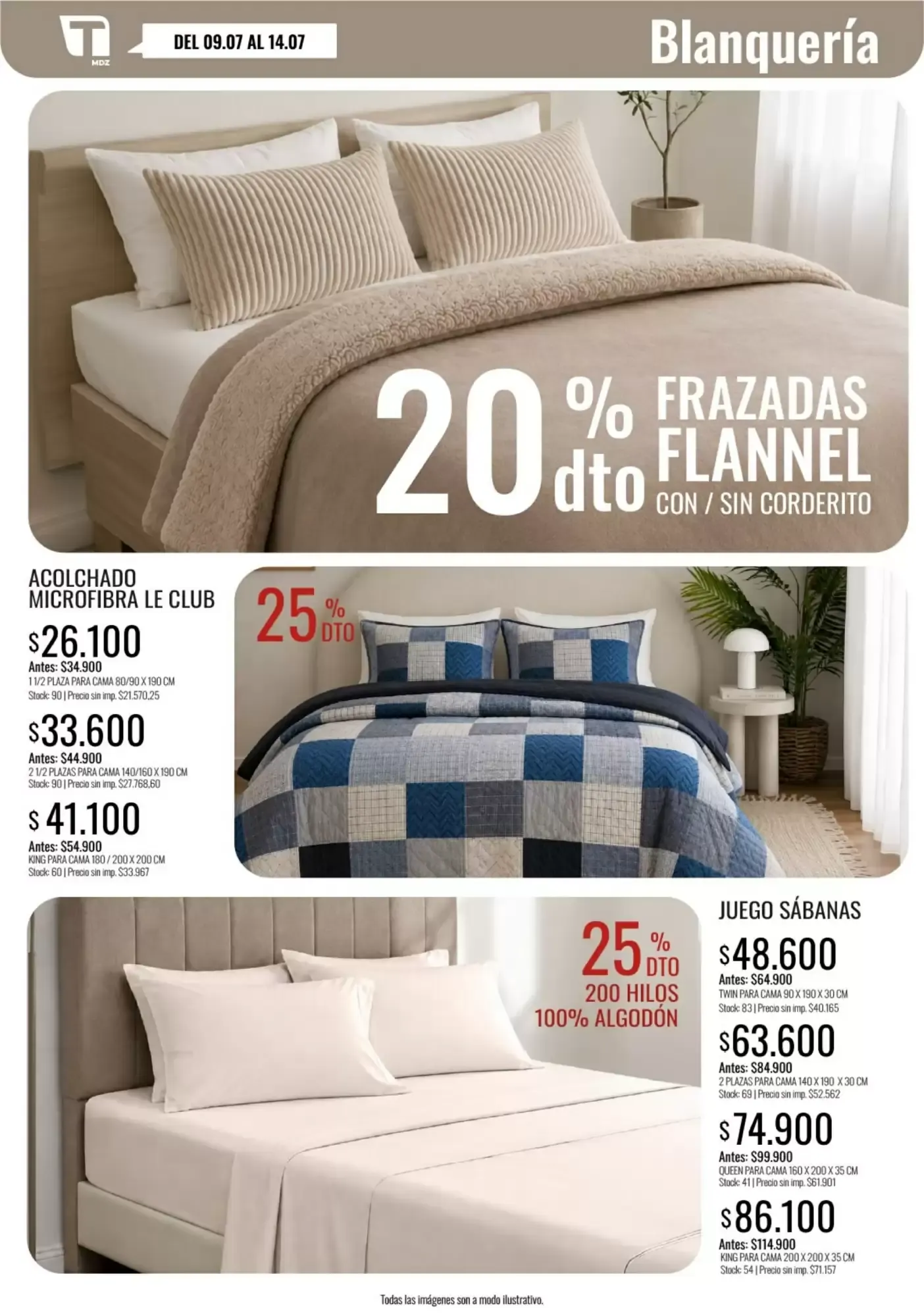 Ofertas de Catálogo de Ofertas Tadicor 9 de julio al 14 de julio 2026 - Página 14 del catálogo