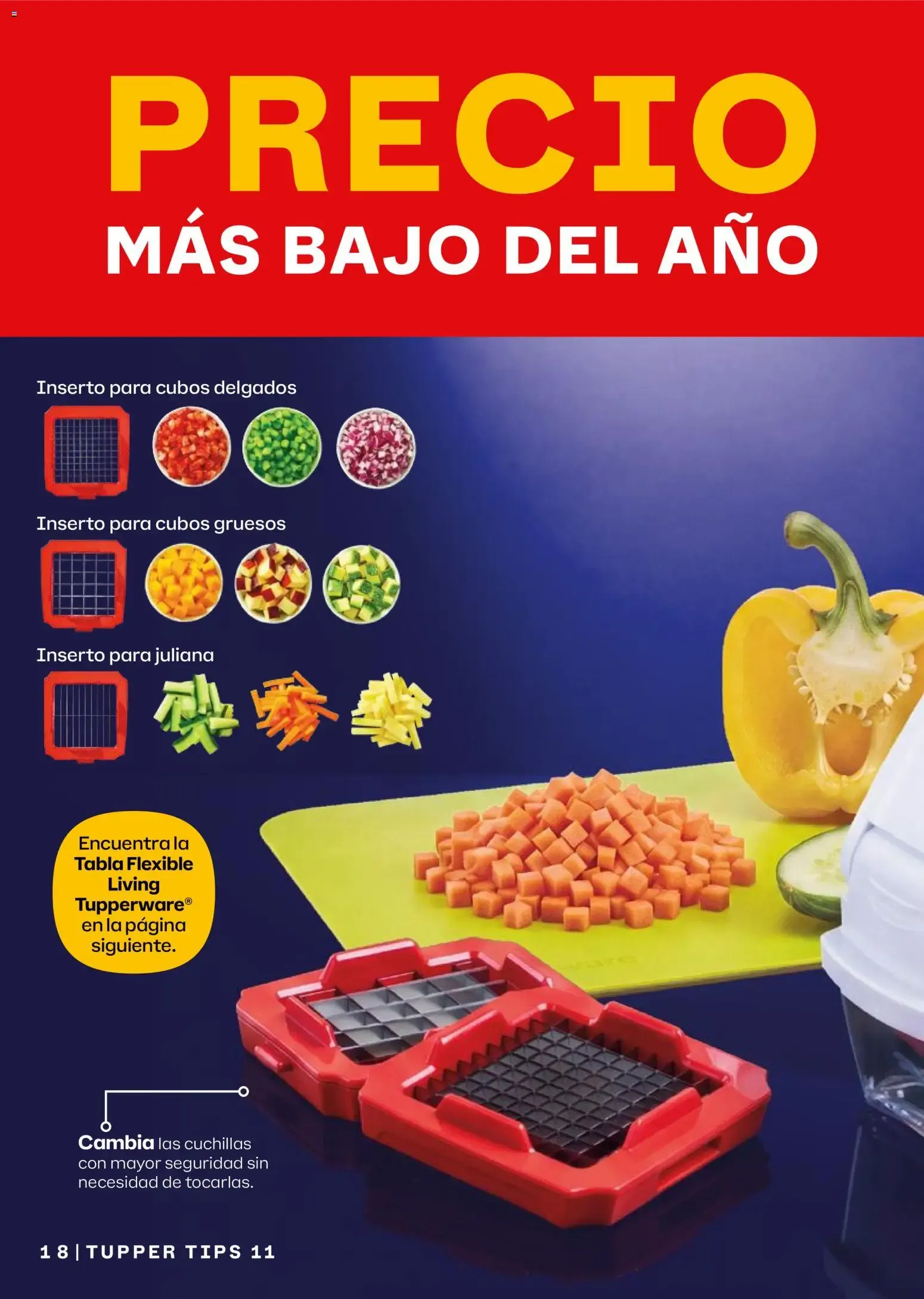 Catálogo de Tupper® Tips 11 Best Weeks 5 de octubre al 1 de noviembre 2026 - Pagina 18