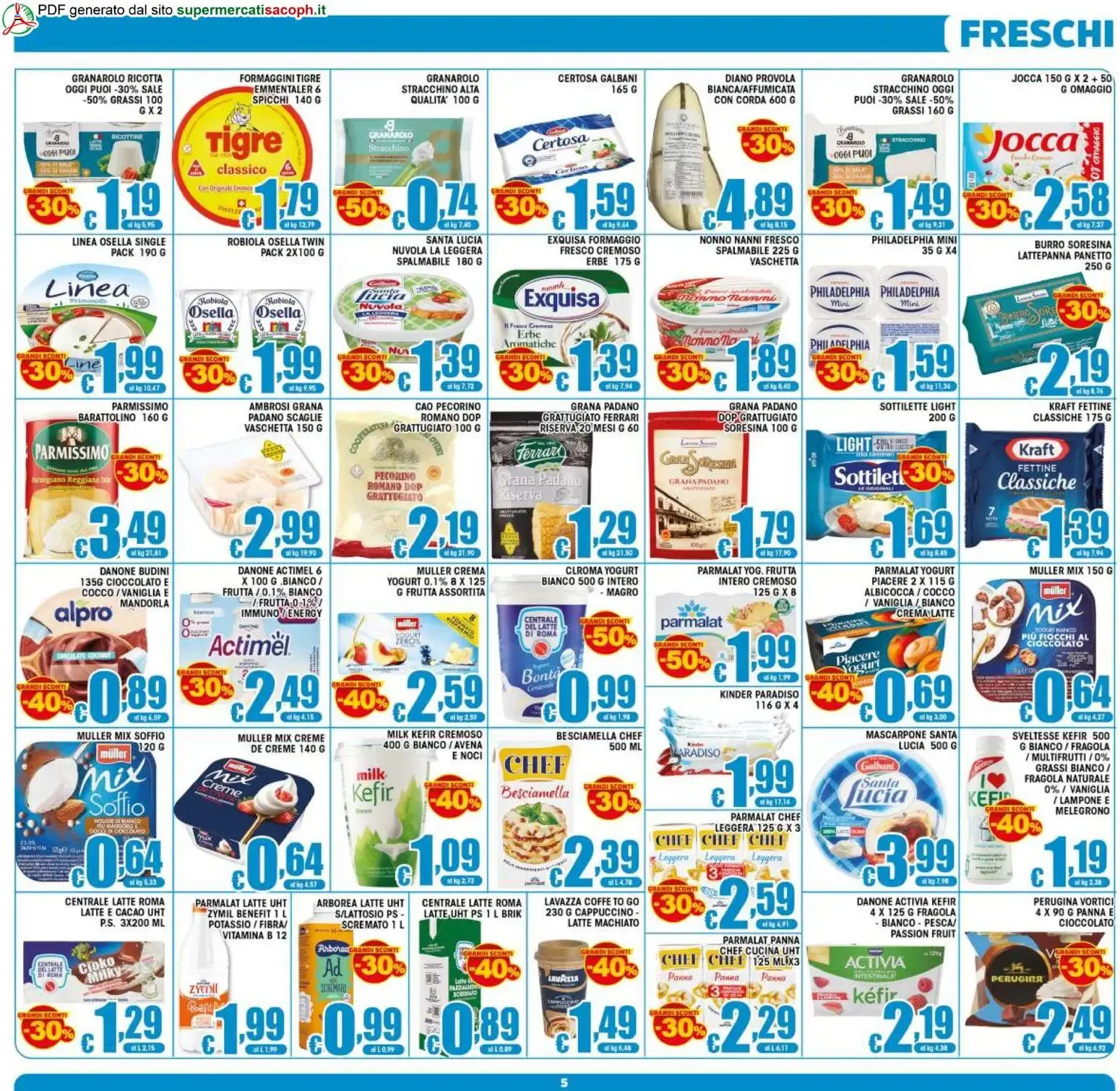 Sacoph Gros: Sconti Fino al 50% da 2 settembre a 10 settembre di 2026 - Pagina del volantino 5