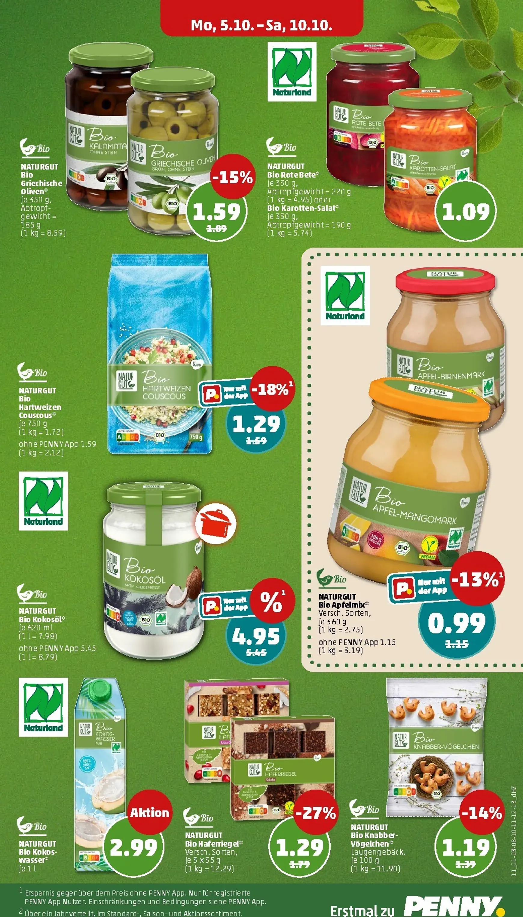 PENNY Prospekt nächste Woche – von Montag 05.10.2026 bis Samstag 10.10.2026 von 5. Oktober bis 10. Oktober 2026 - Prospekt seite 15