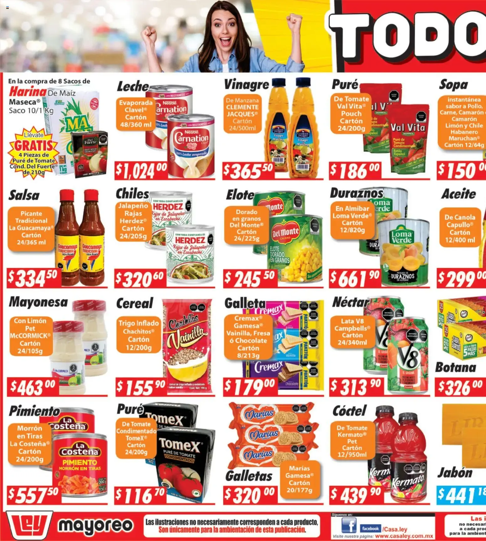 Catálogo de Folleto CASA LEY ofertas de hoy - 06/07/2026 6 de julio al 12 de julio 2026 - Pagina 1