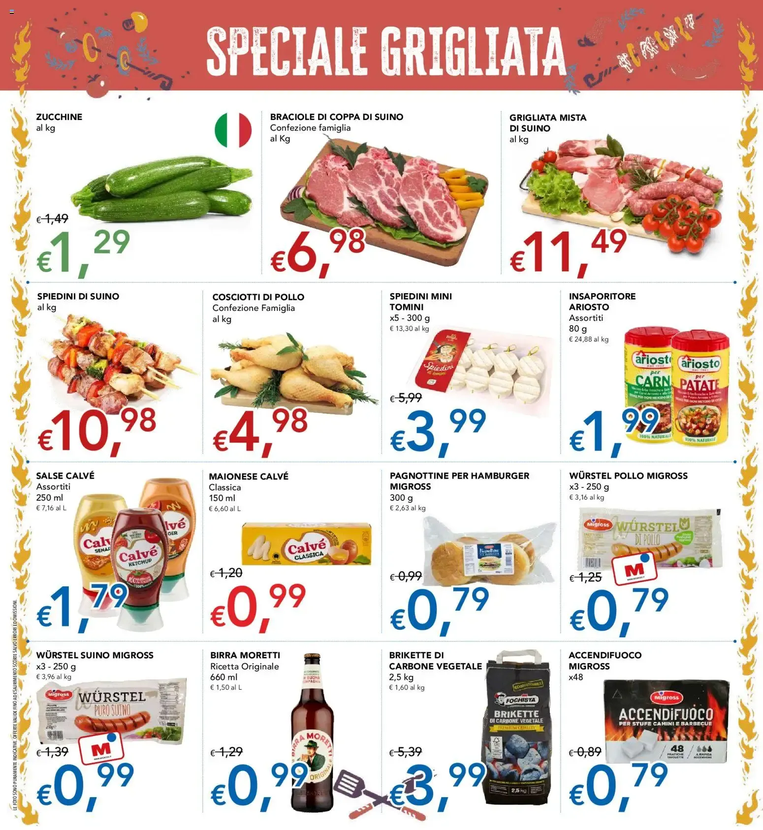 Migross volantino dal 12/08/2026 - online Offerte da 12 agosto a 26 agosto di 2026 - Pagina del volantino 7