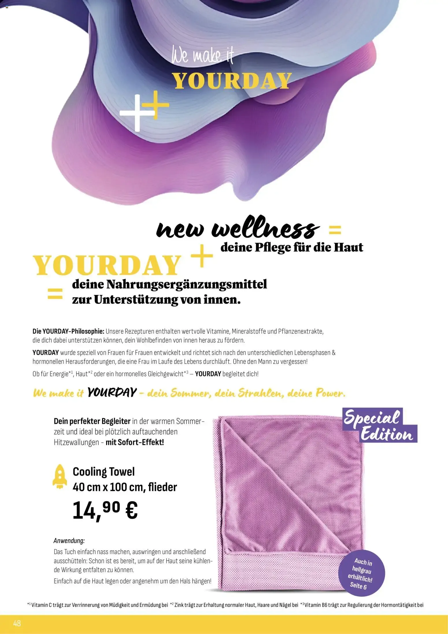 Katalog ProWin New Wellness April / September 2026 > Aktueller Prospekt von 1. April bis 30. September 2026 - Prospekt seite 48