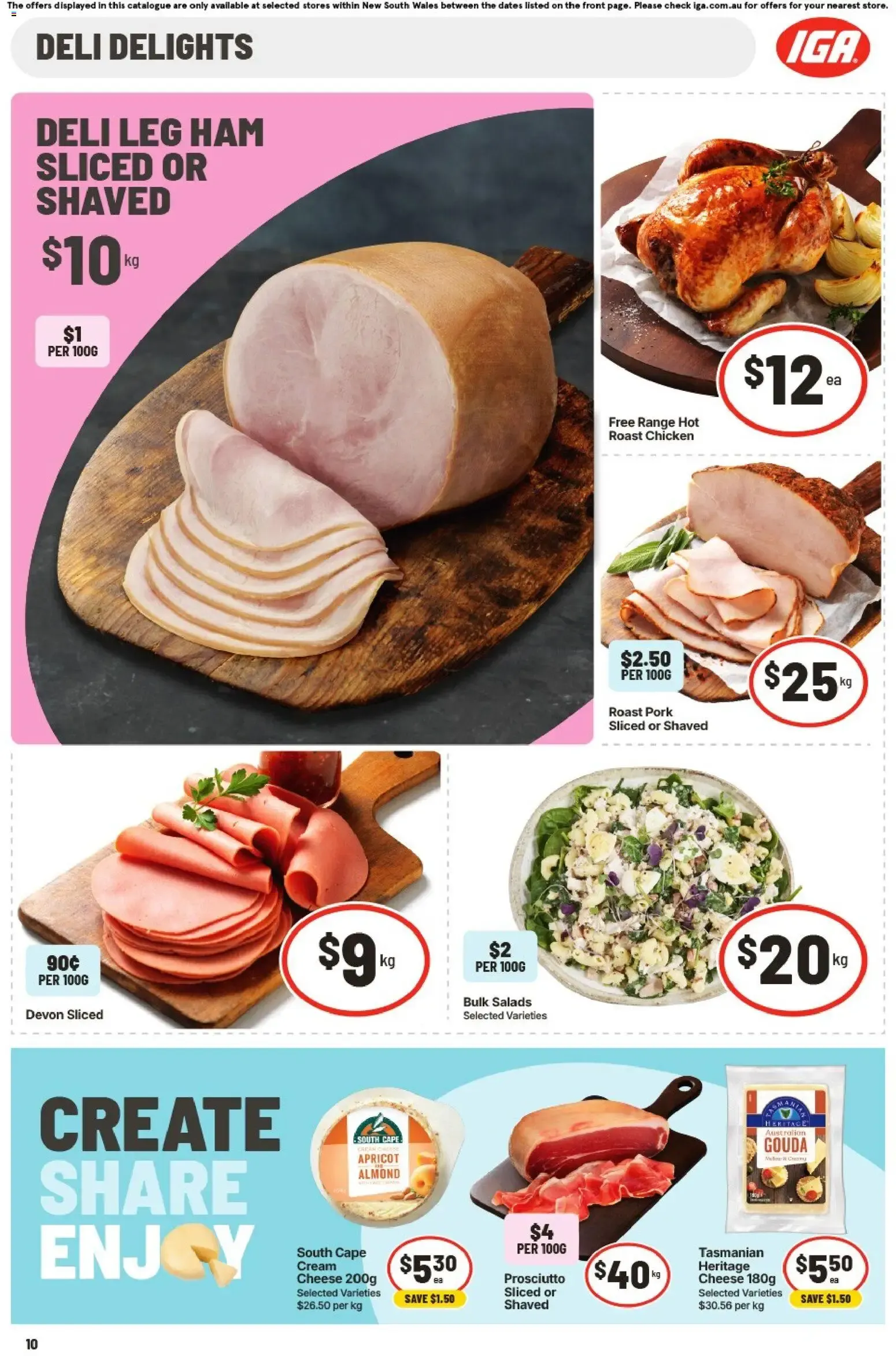 IGA Extra Specials - Catalogue valid from 21 October to 27 October 2026 - page 16