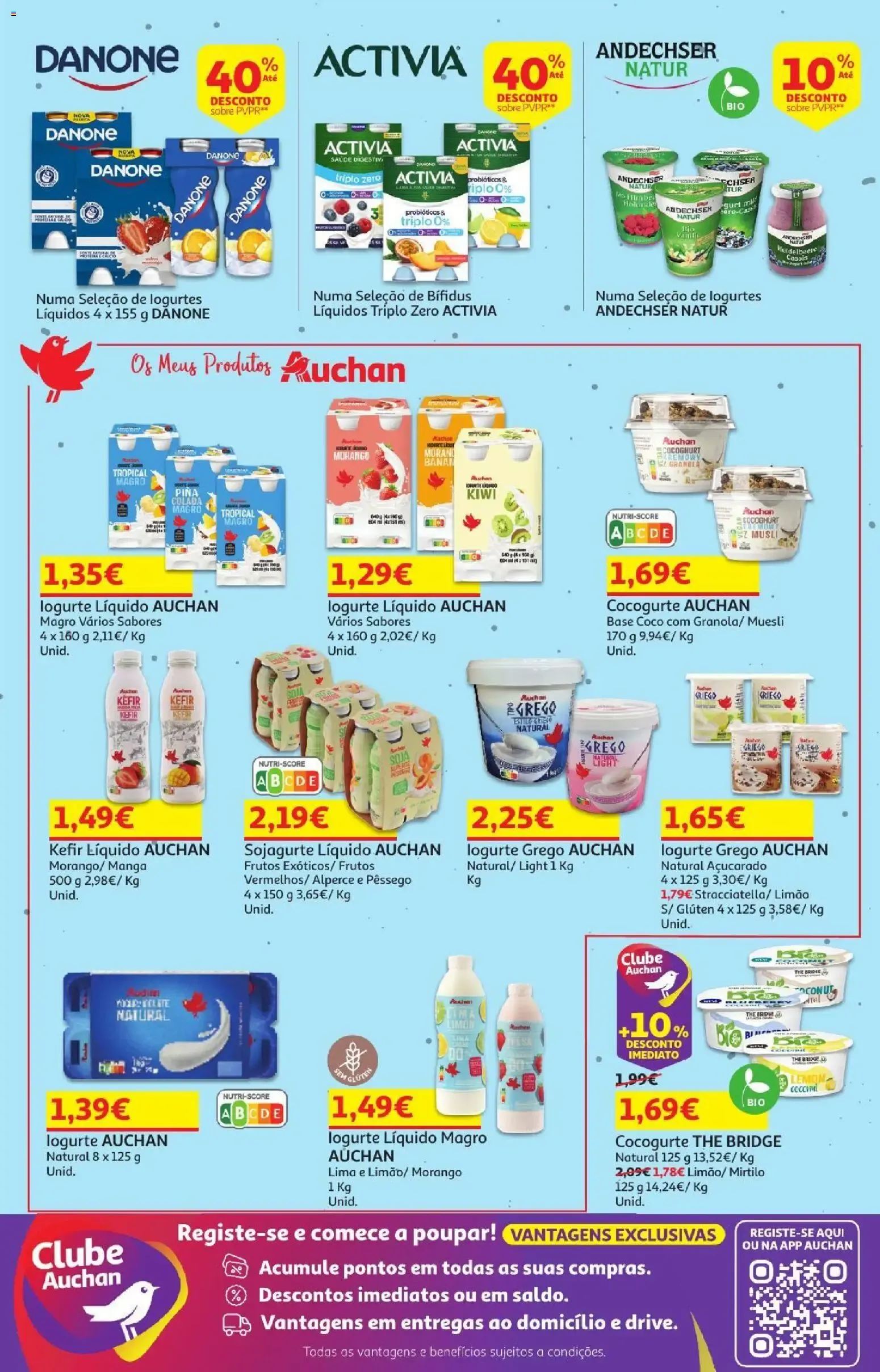 Folheto Auchan - Ser Vizinho: Uma Maré de Sabor de 22 de julho até 4 de agosto 2026 - Pagina 19