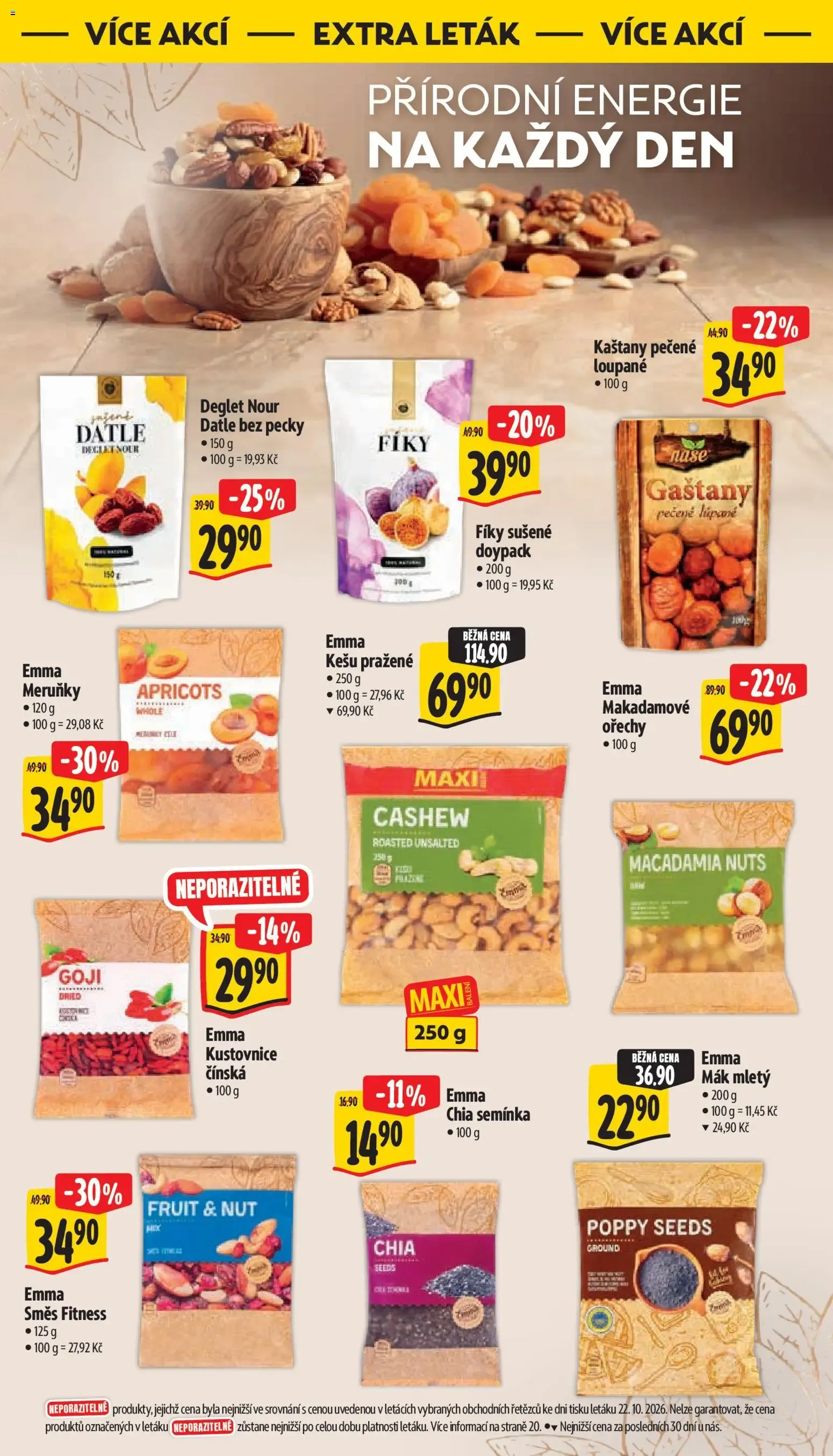 Albert leták - Supermarket Bohnice od 28.10.2026 - Akční leták - 29. října 3. listopadu 2026 - Page 39
